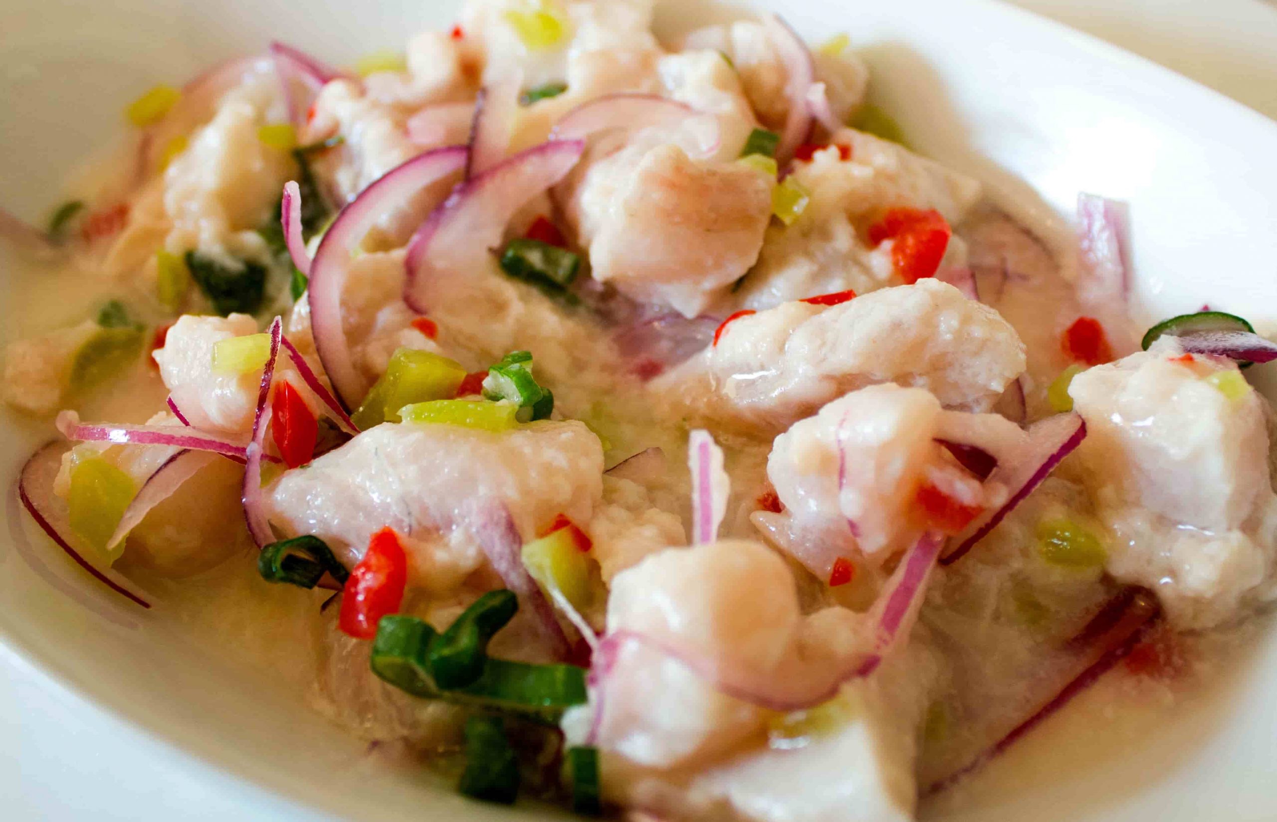 Ceviche fogon