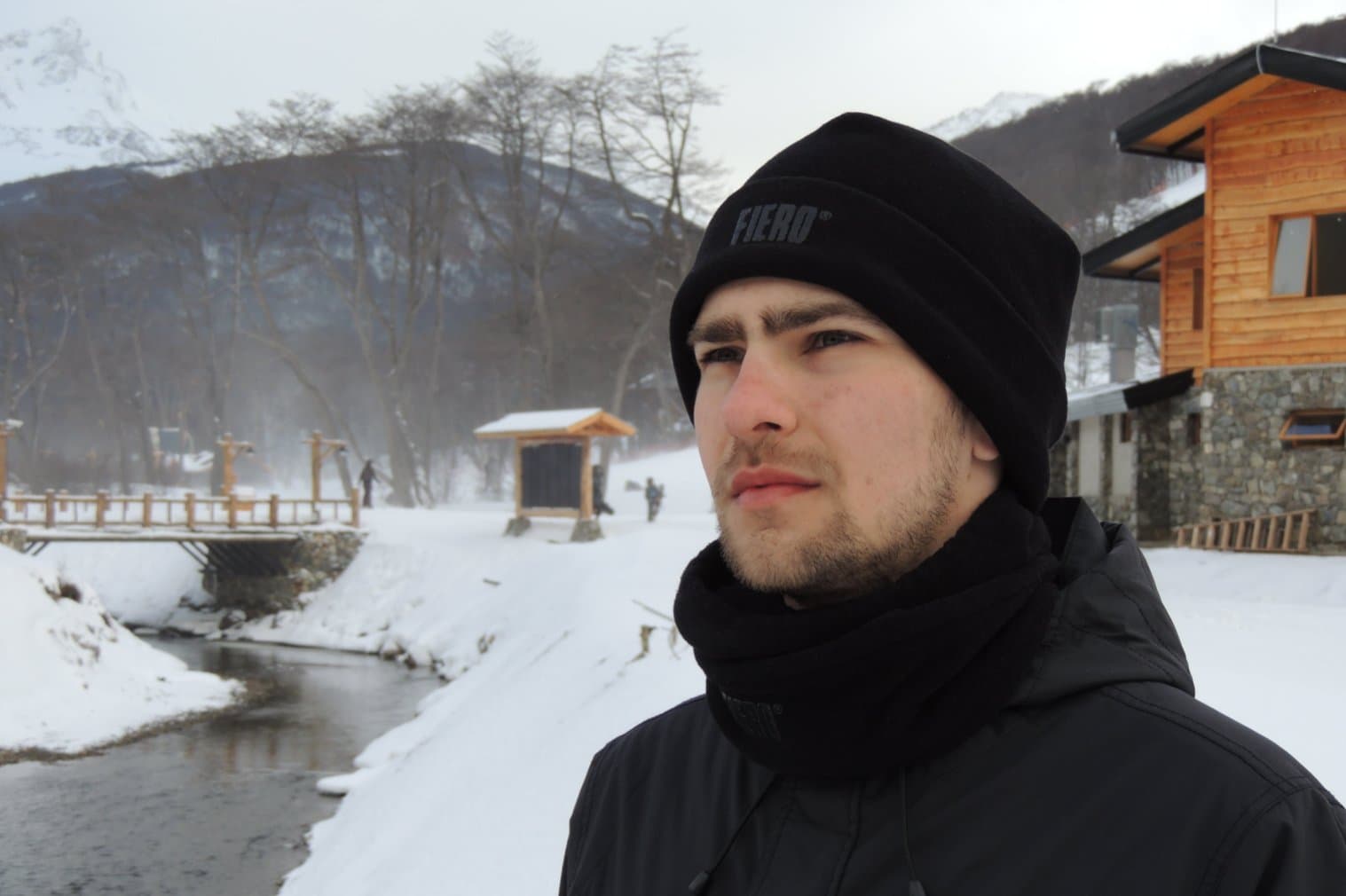 3 em 1 gorro balaclava cachecol