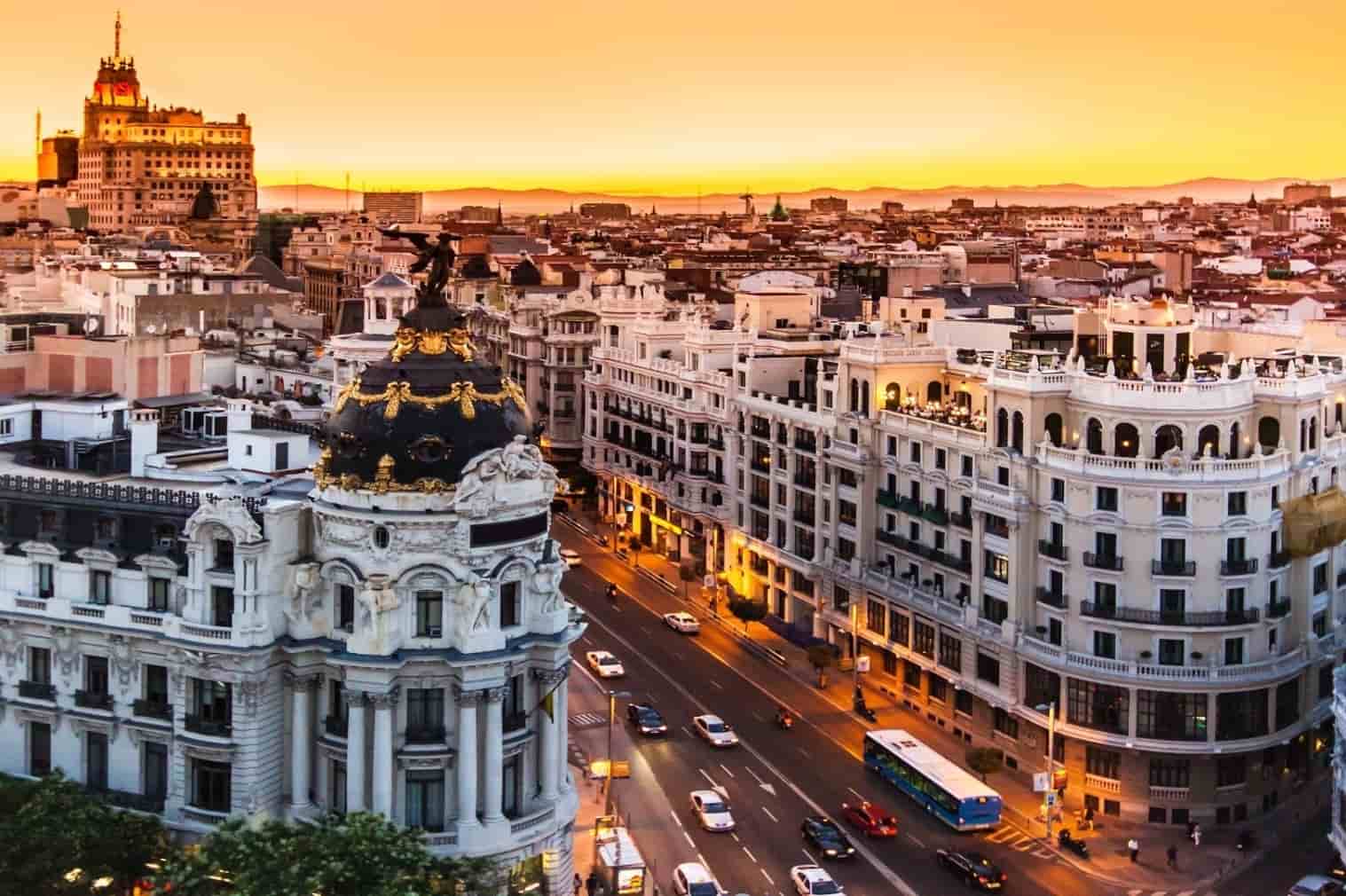 Madri inverno
