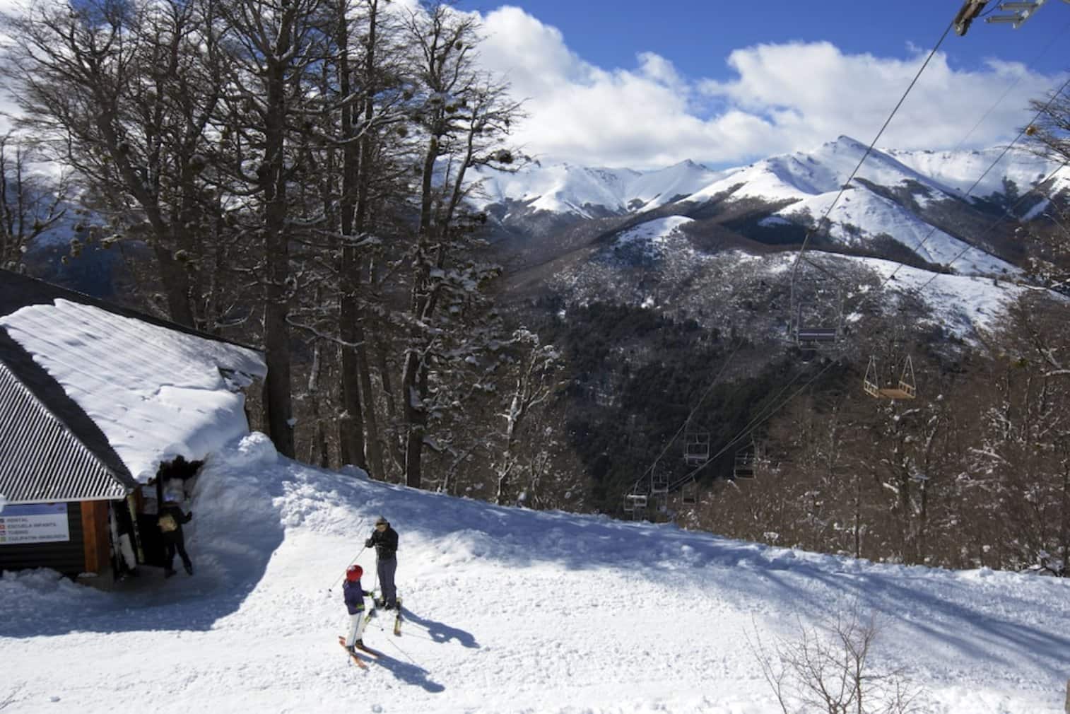 Cerro Bayo Villa la Angostura neve