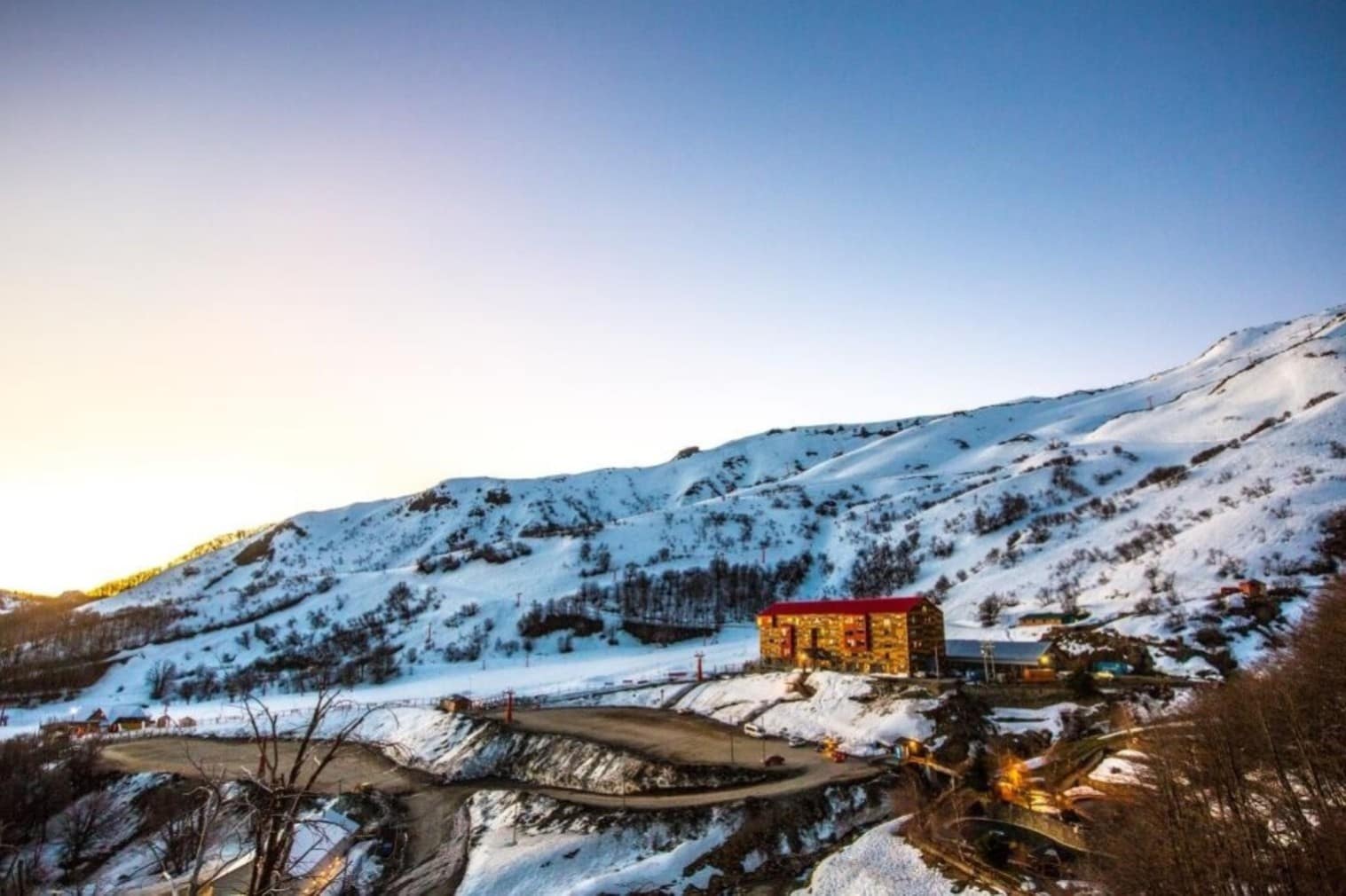 Chillan Chile neve