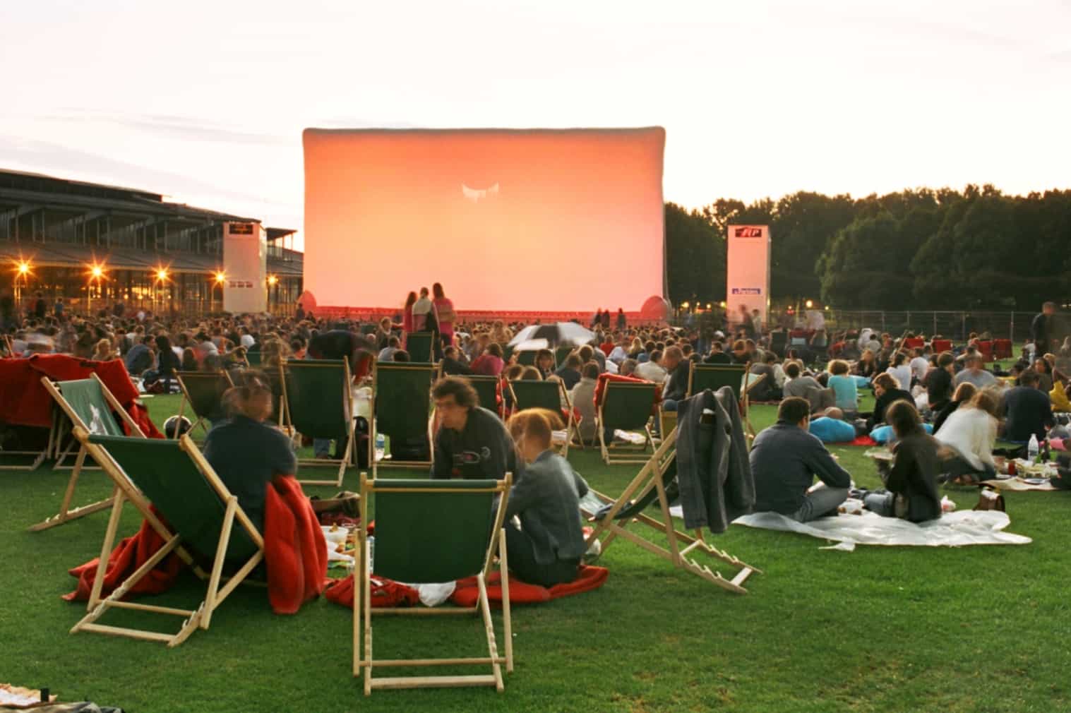 Cinema ao ar livre