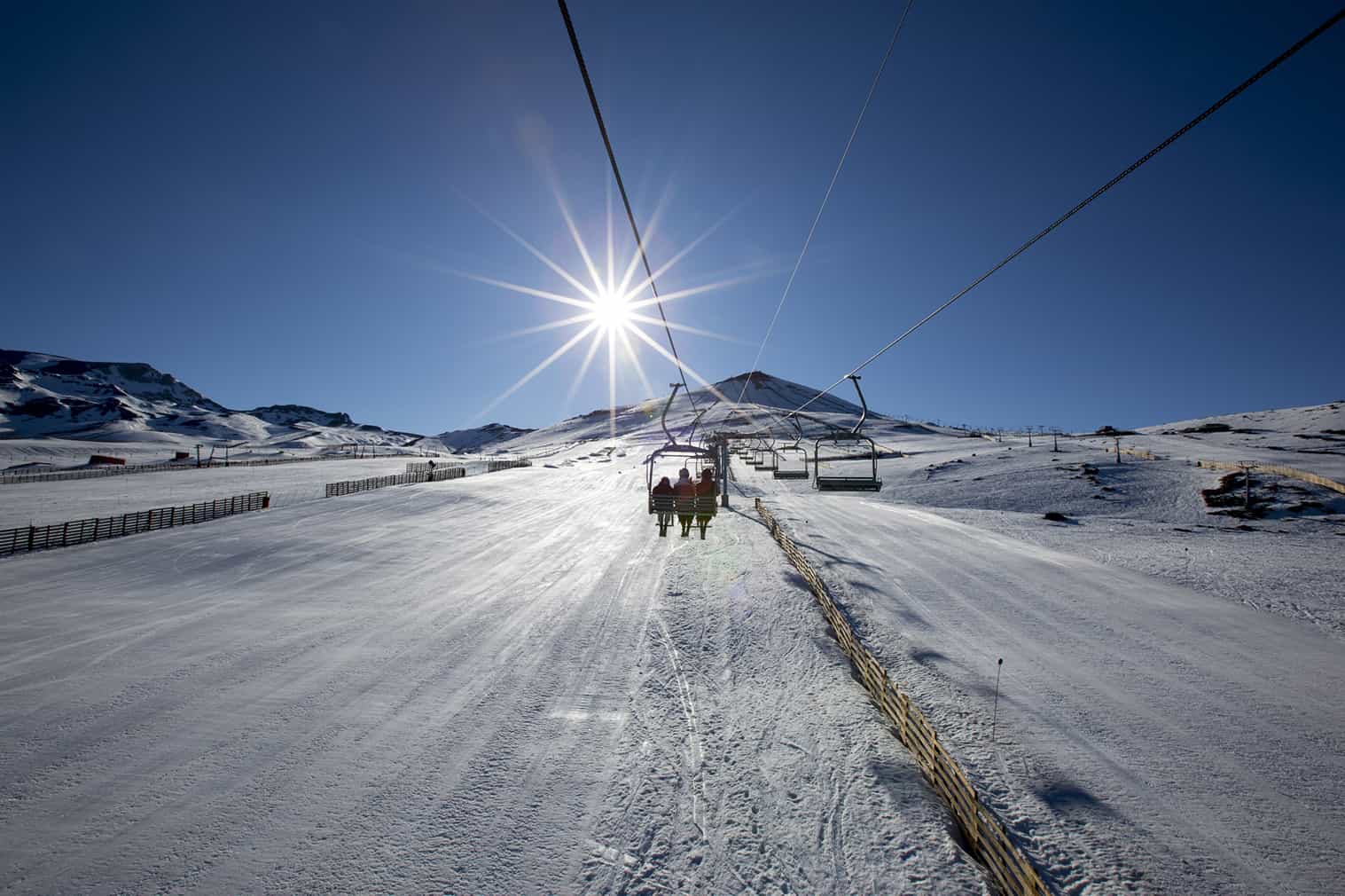 Neve El Colorado Chile