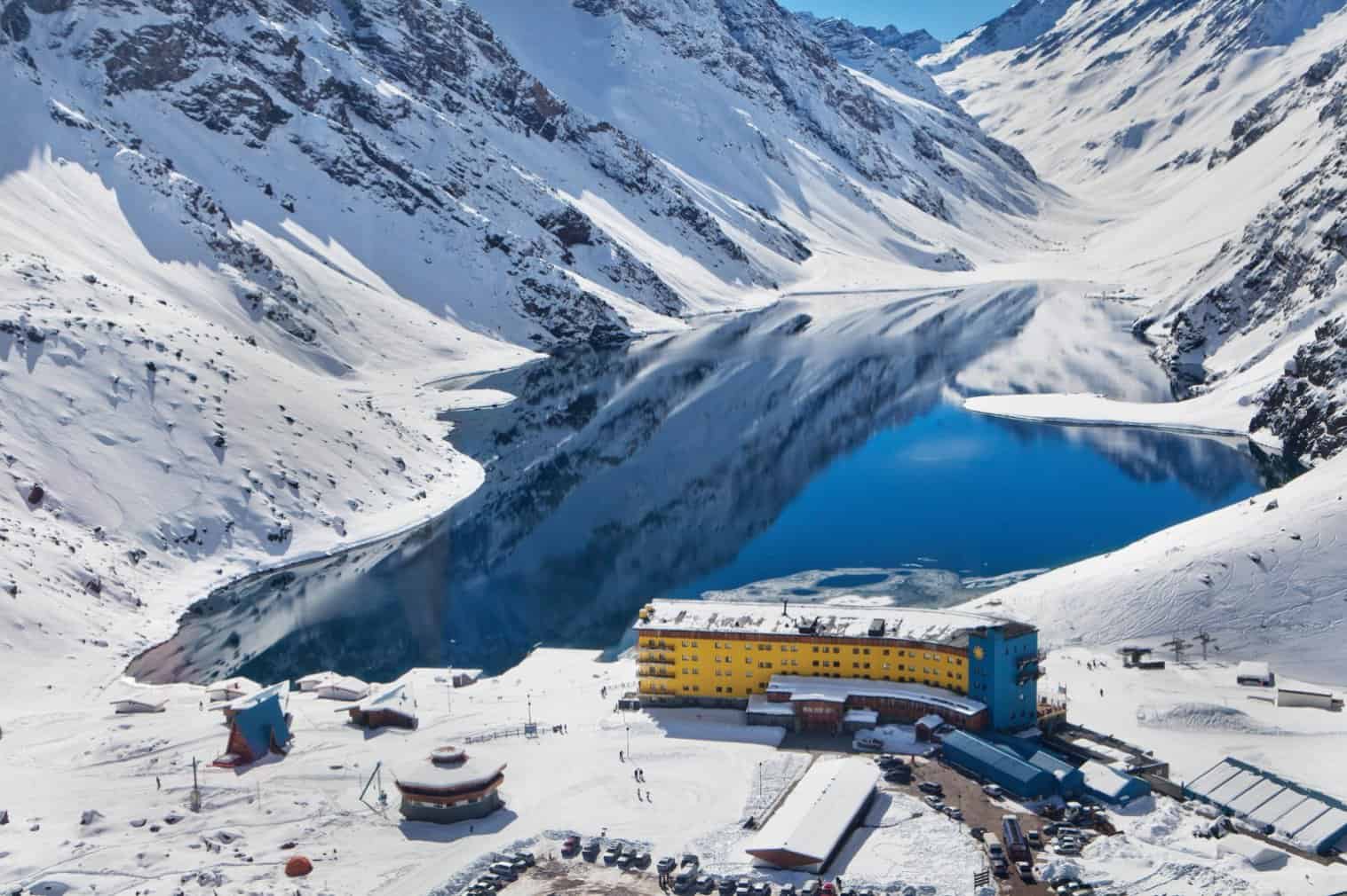 Portillo Chile neve