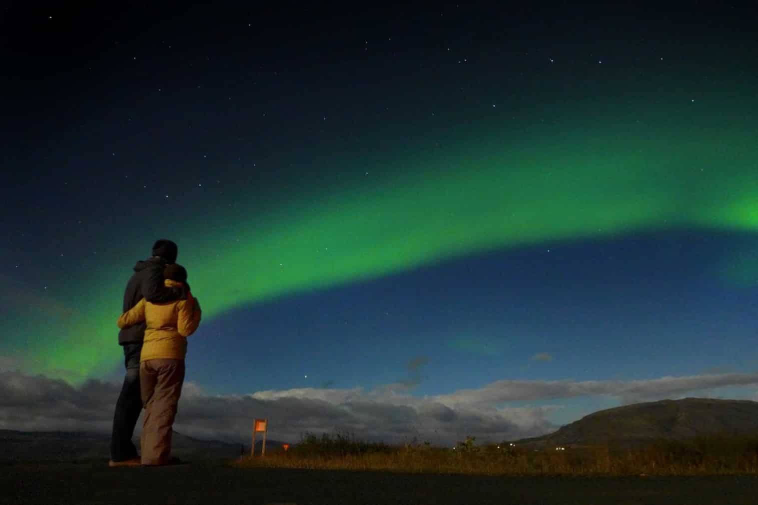 Aurora Boreal Islândia 