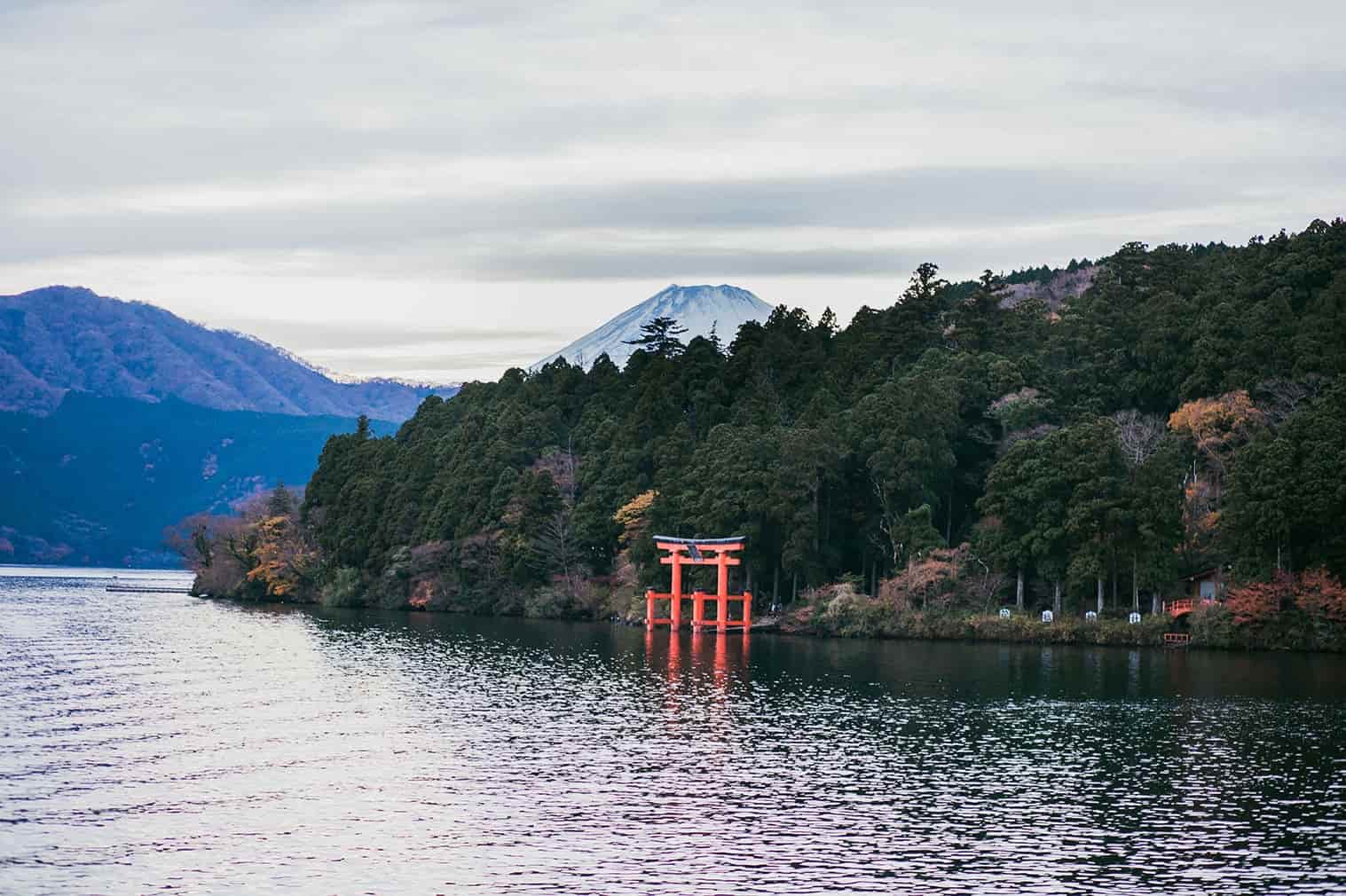 Fuji Japão inverno