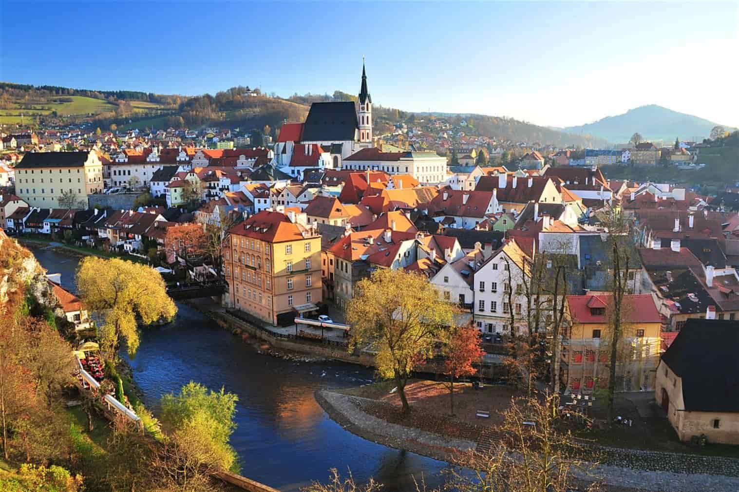 Cesky Krumlov 