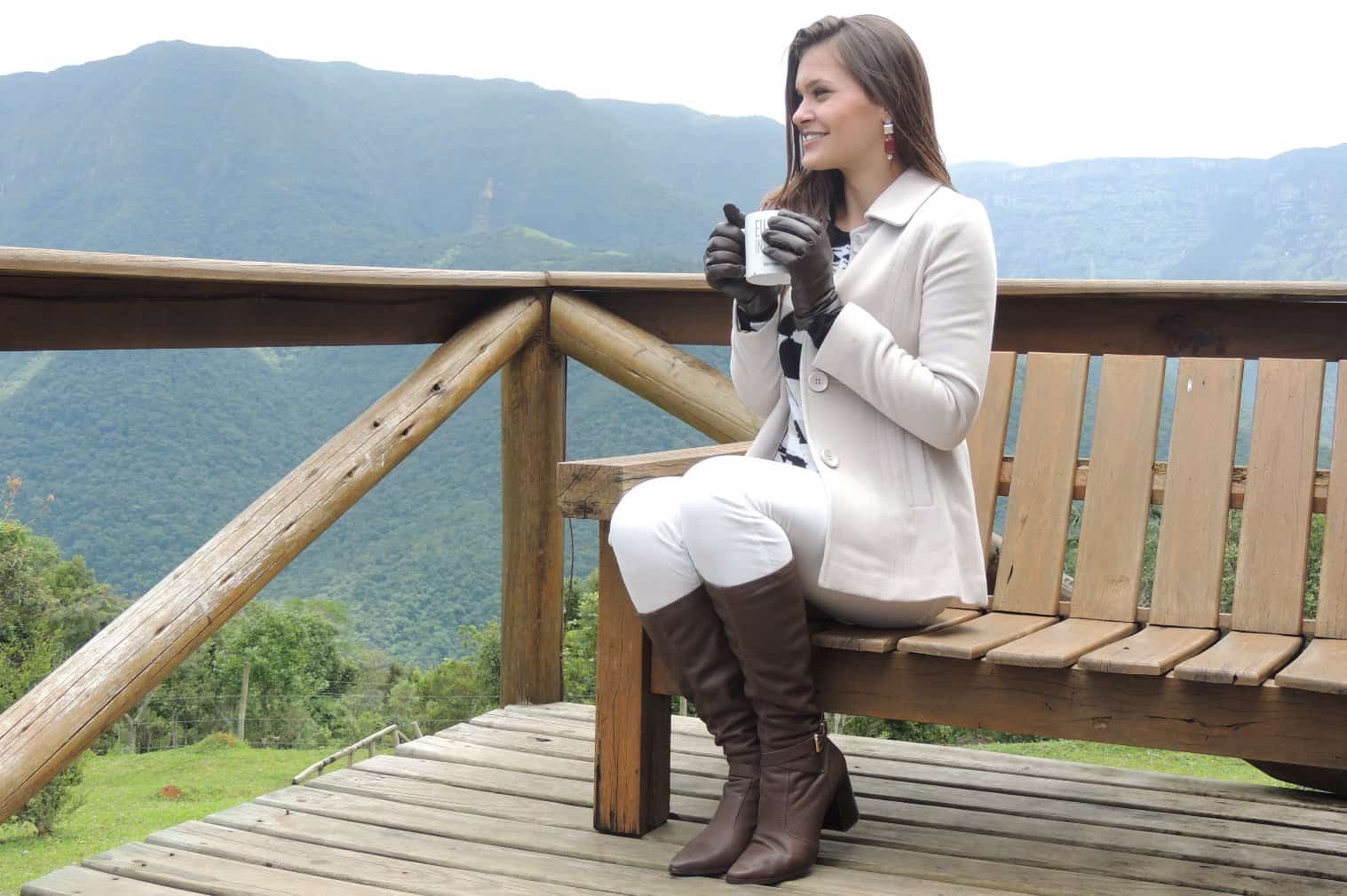 Como usar botas forradas