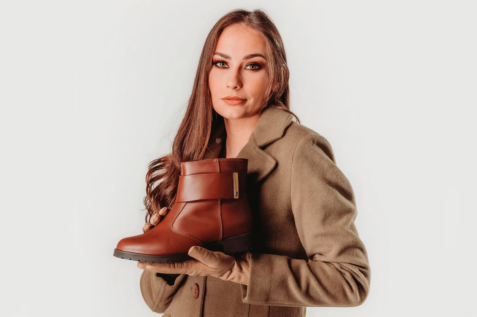 Botas cano curto e médio para inverno