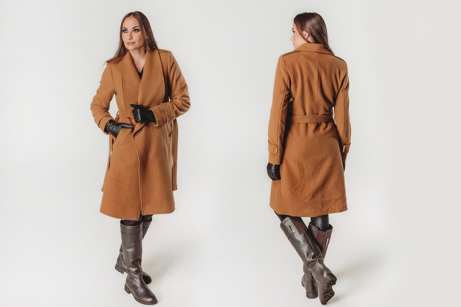 Botas cano longo inverno