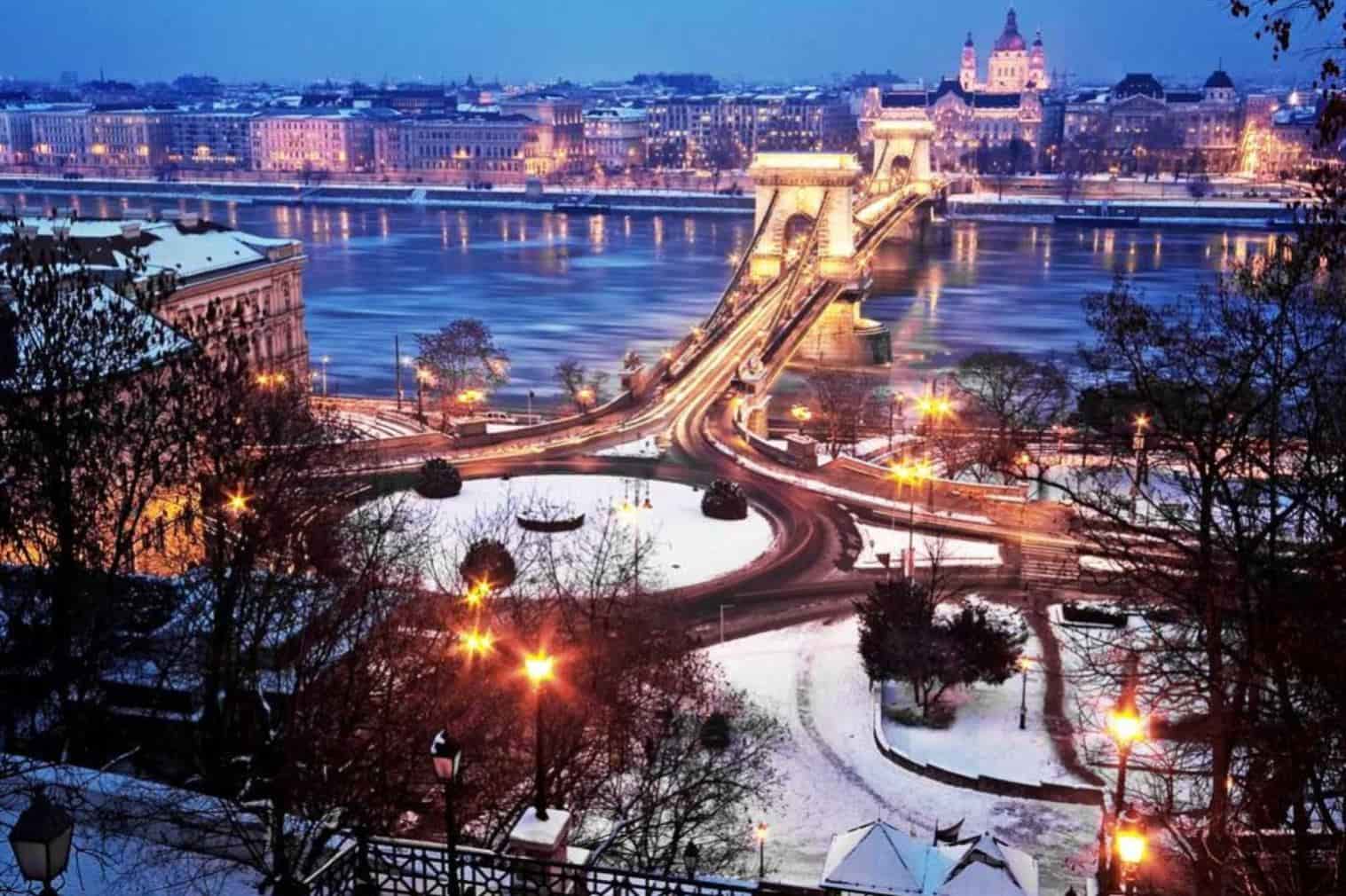 Budapeste Inverno
