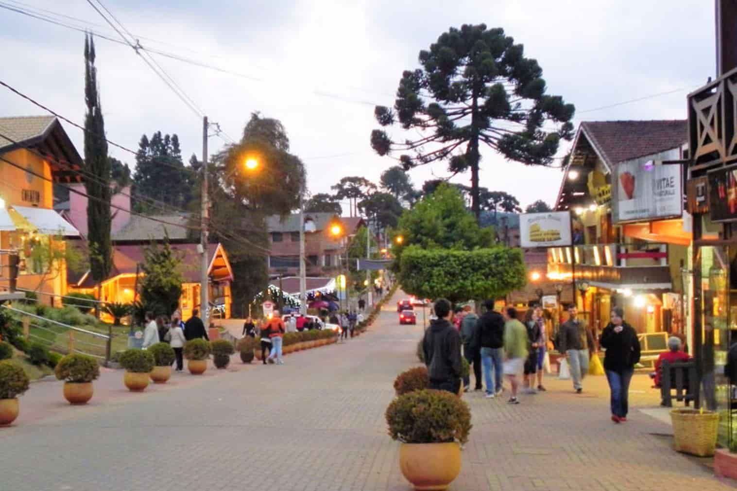 Destinos inverno monte verde