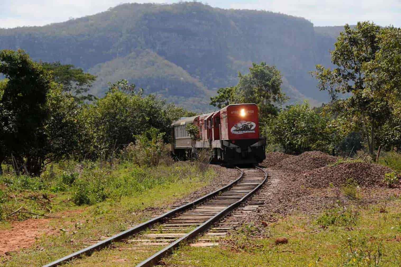 Trem Pantanal 