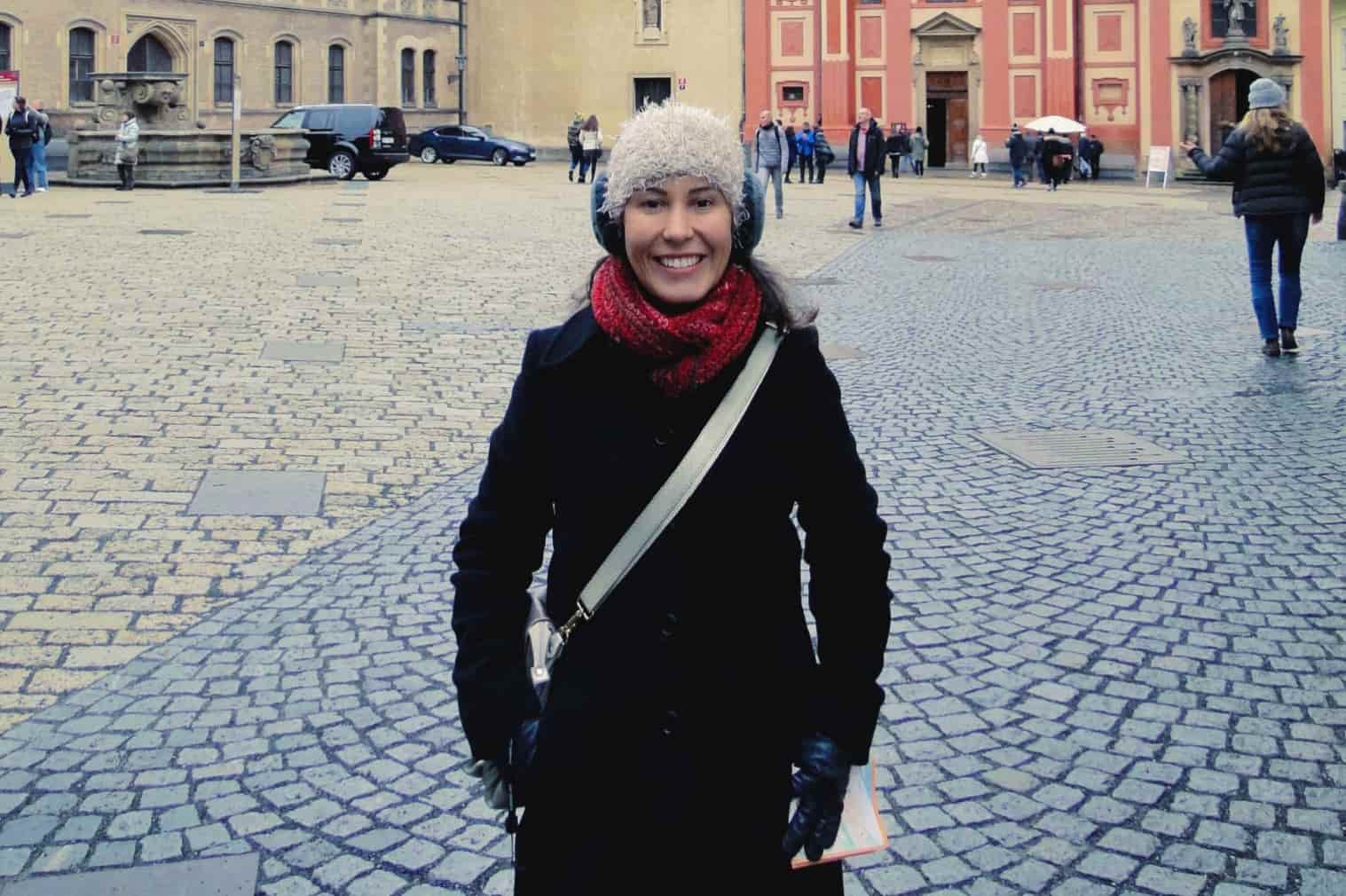 Temperatura Clima Praga Inverno 
