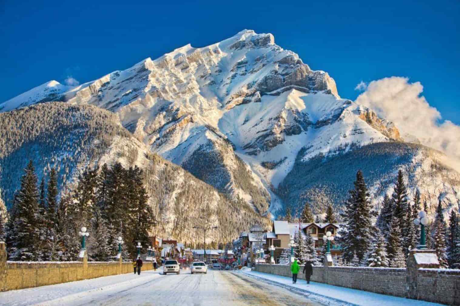 Banff América do Norte Canadá