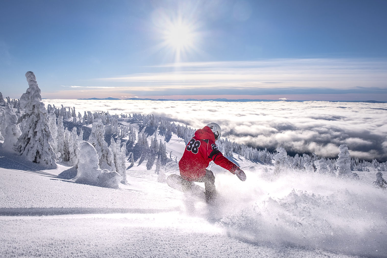 Big White Canadá neve