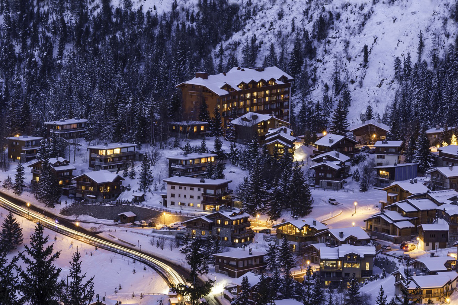 Courchevel France