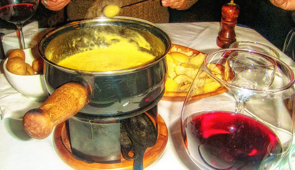 Fondue em Gramado