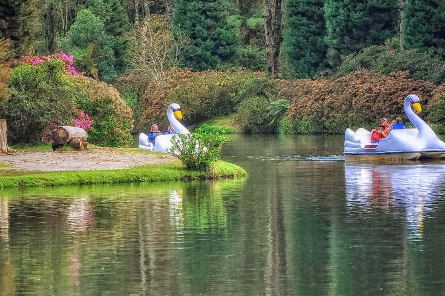 Inverno Gramado Lago Negro