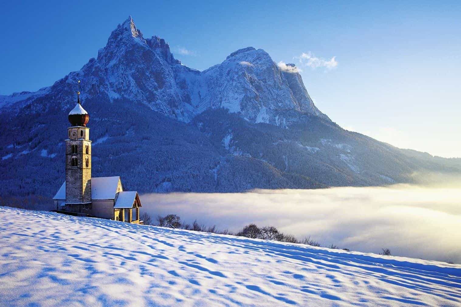 Dolomitas Itália Inverno