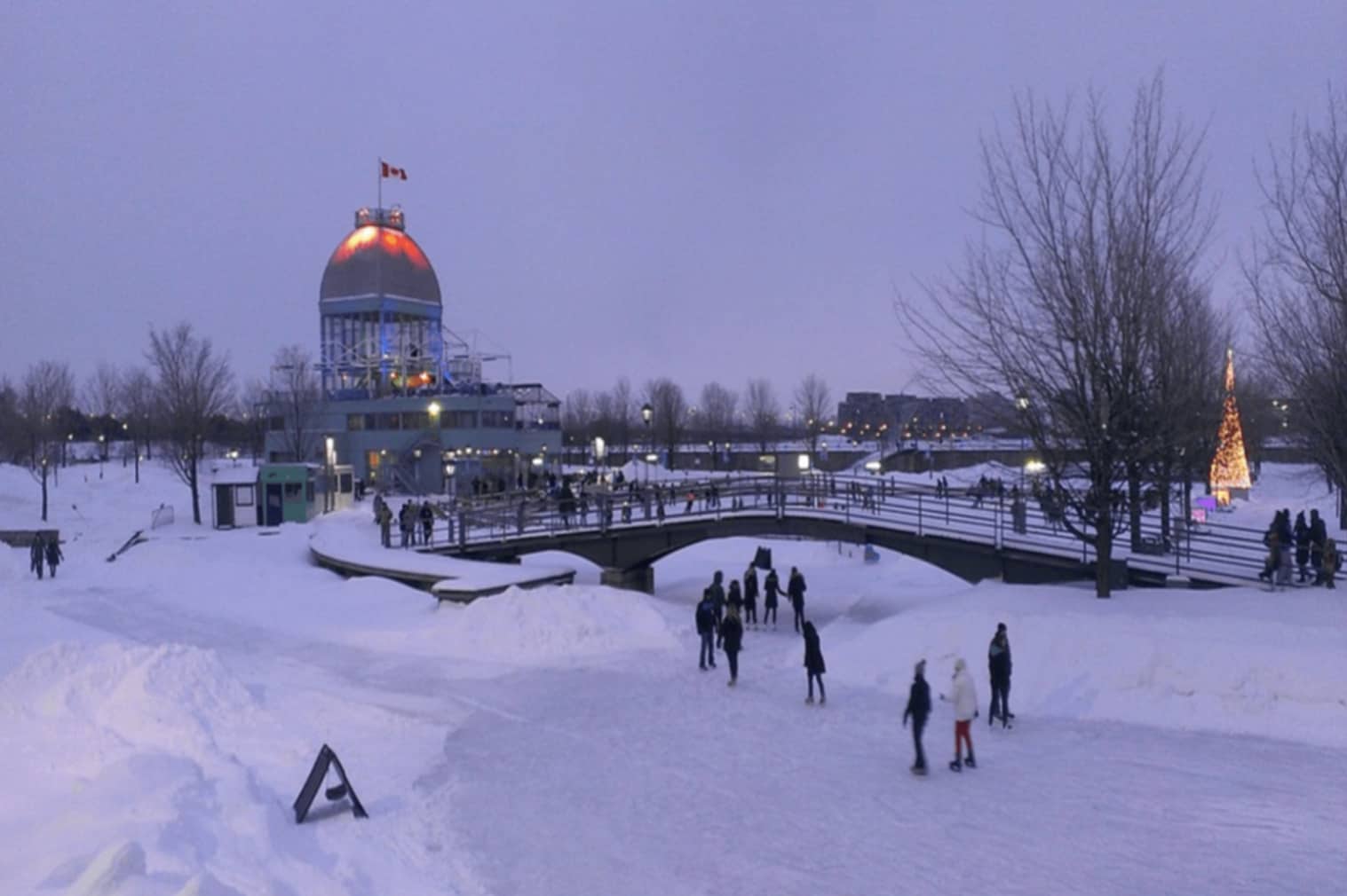 atividade gelo montreal