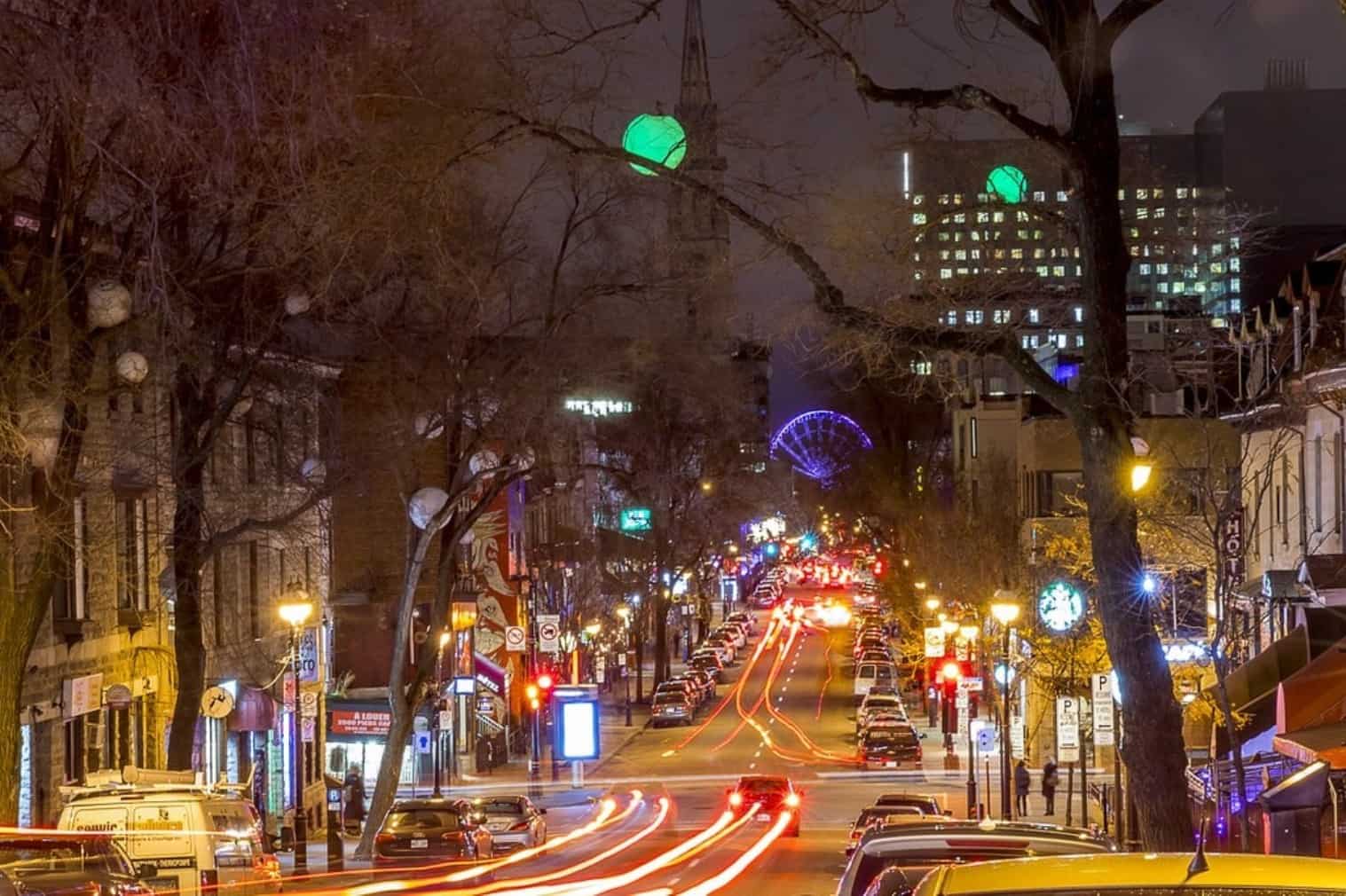 Montreal Vida Noturna 