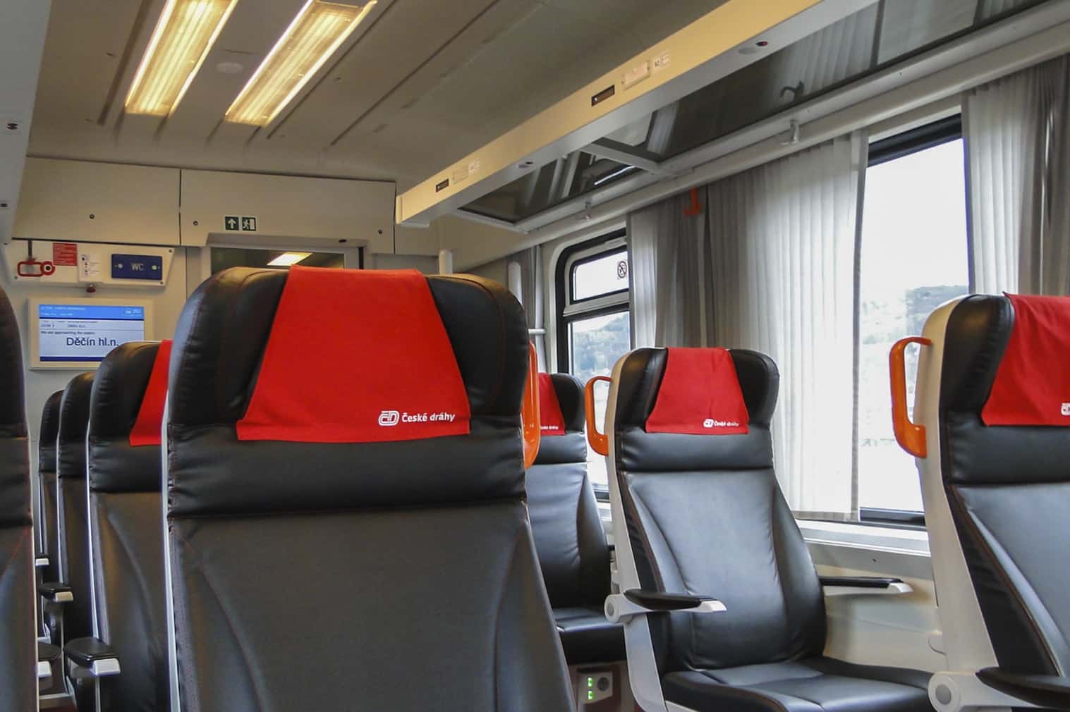 Trem Europeu Primeira Classe