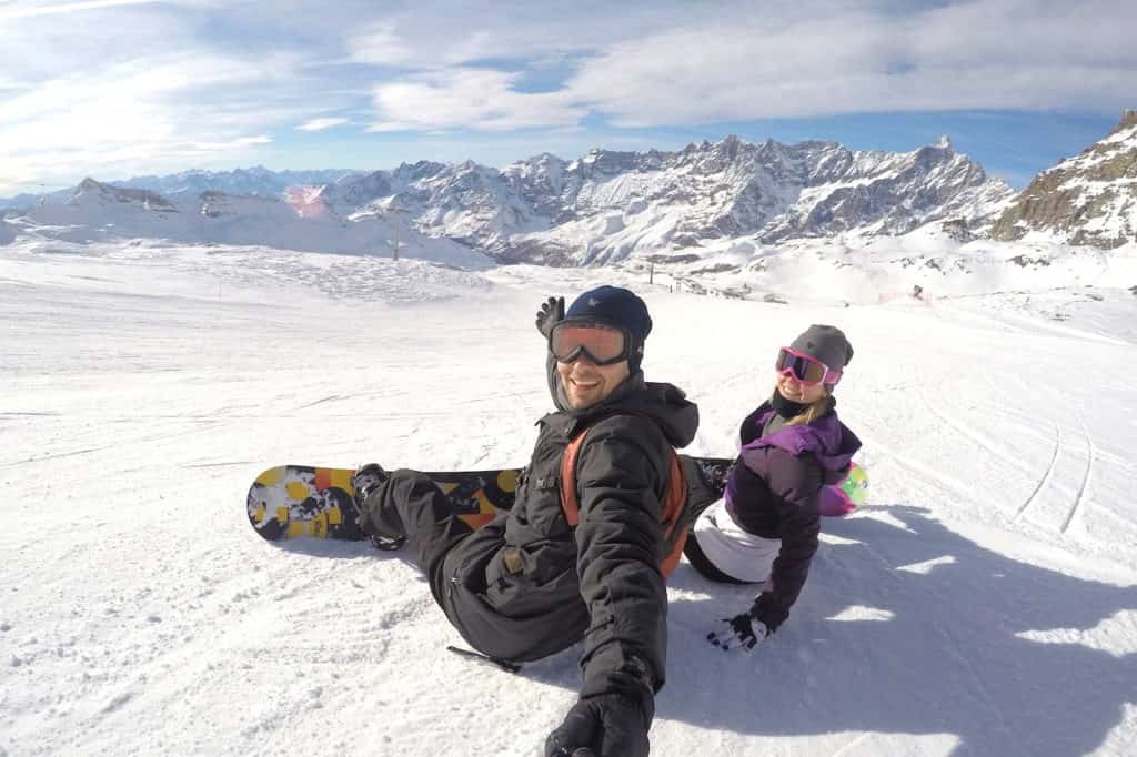 Esportes de Inverno Zermatt