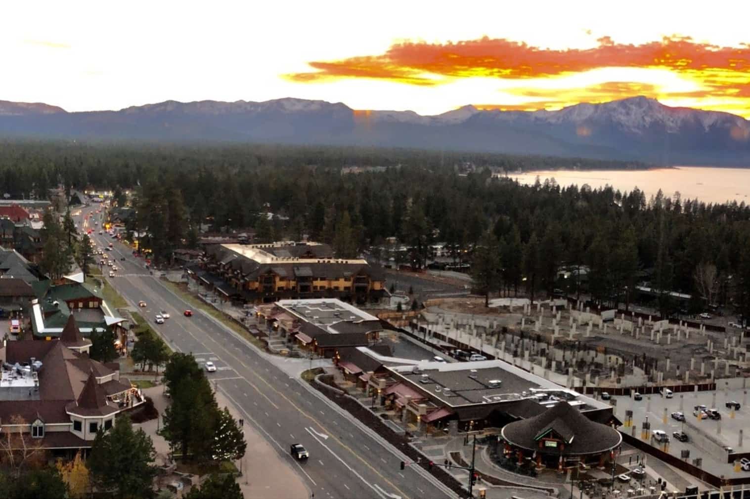 Stateline Lake Tahoe