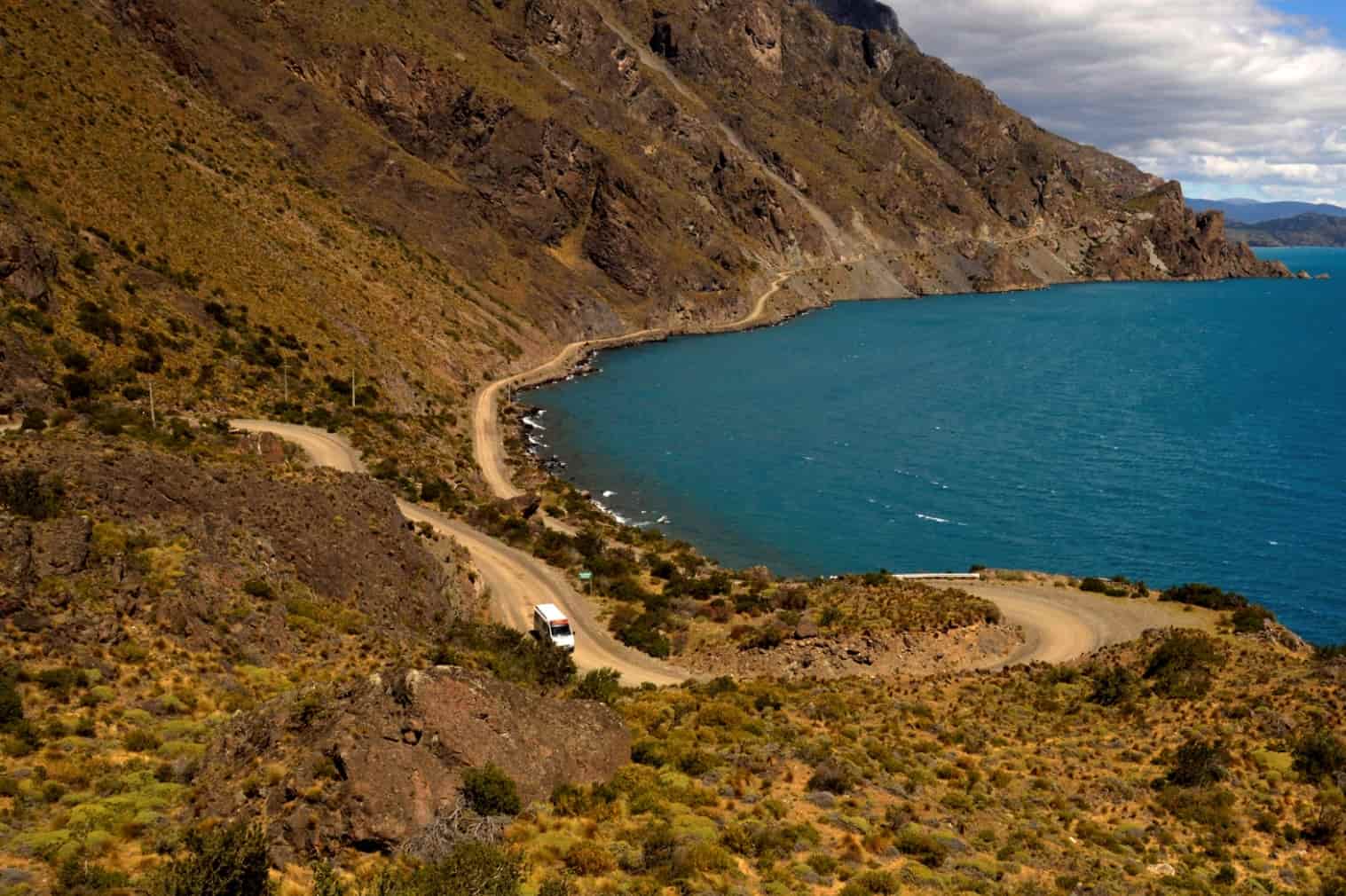 Cenários Carretera Austral