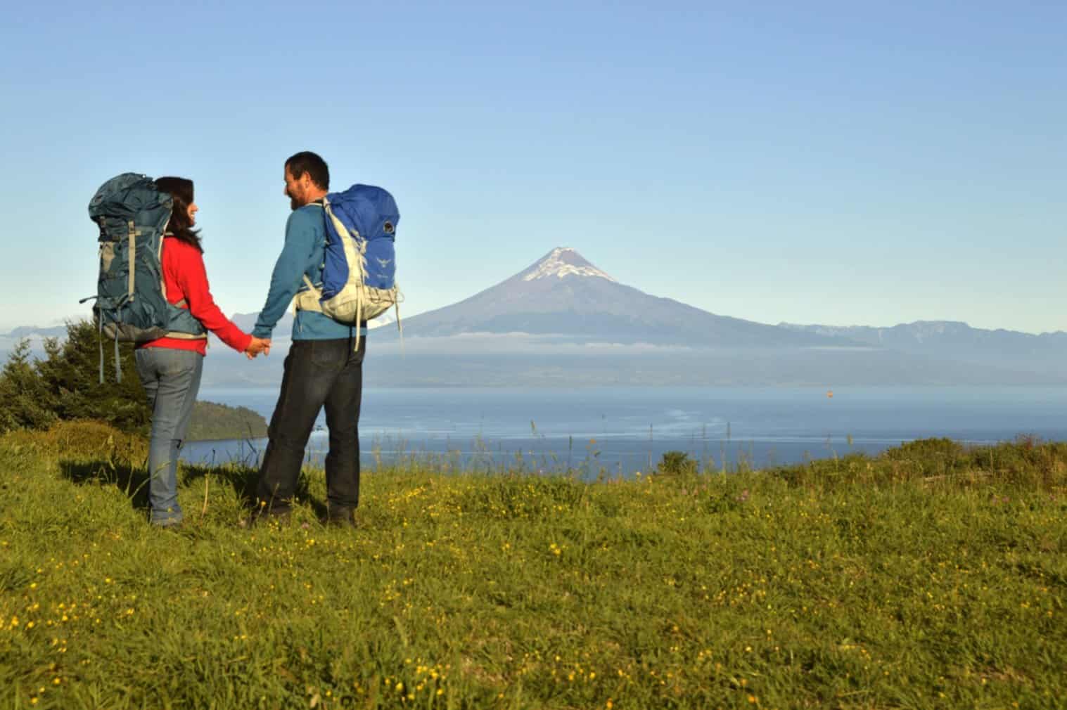 Osorno Vulcões Chilenos