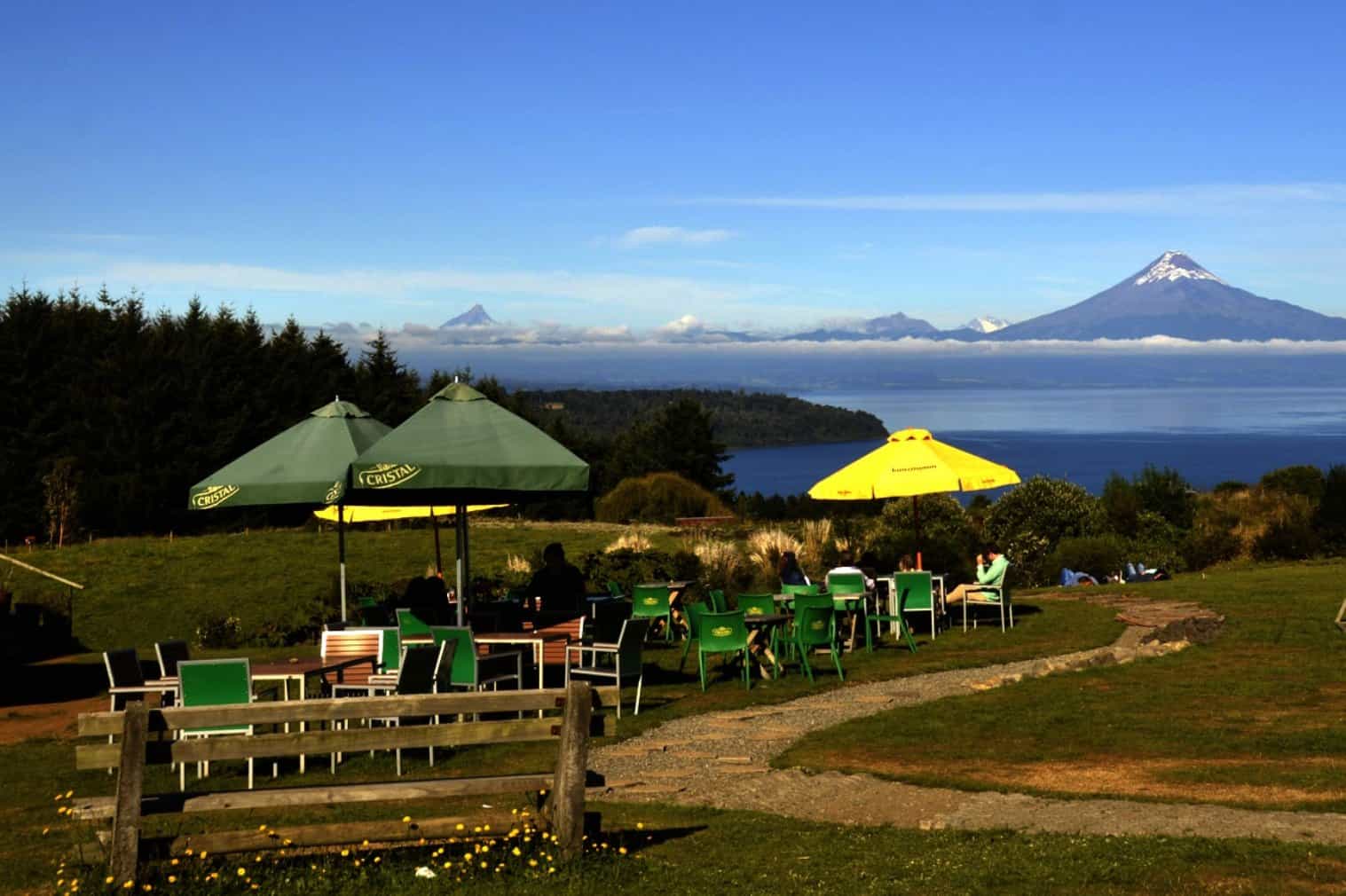 Restaurante Espanta Pájaros Vulcões Chilenos