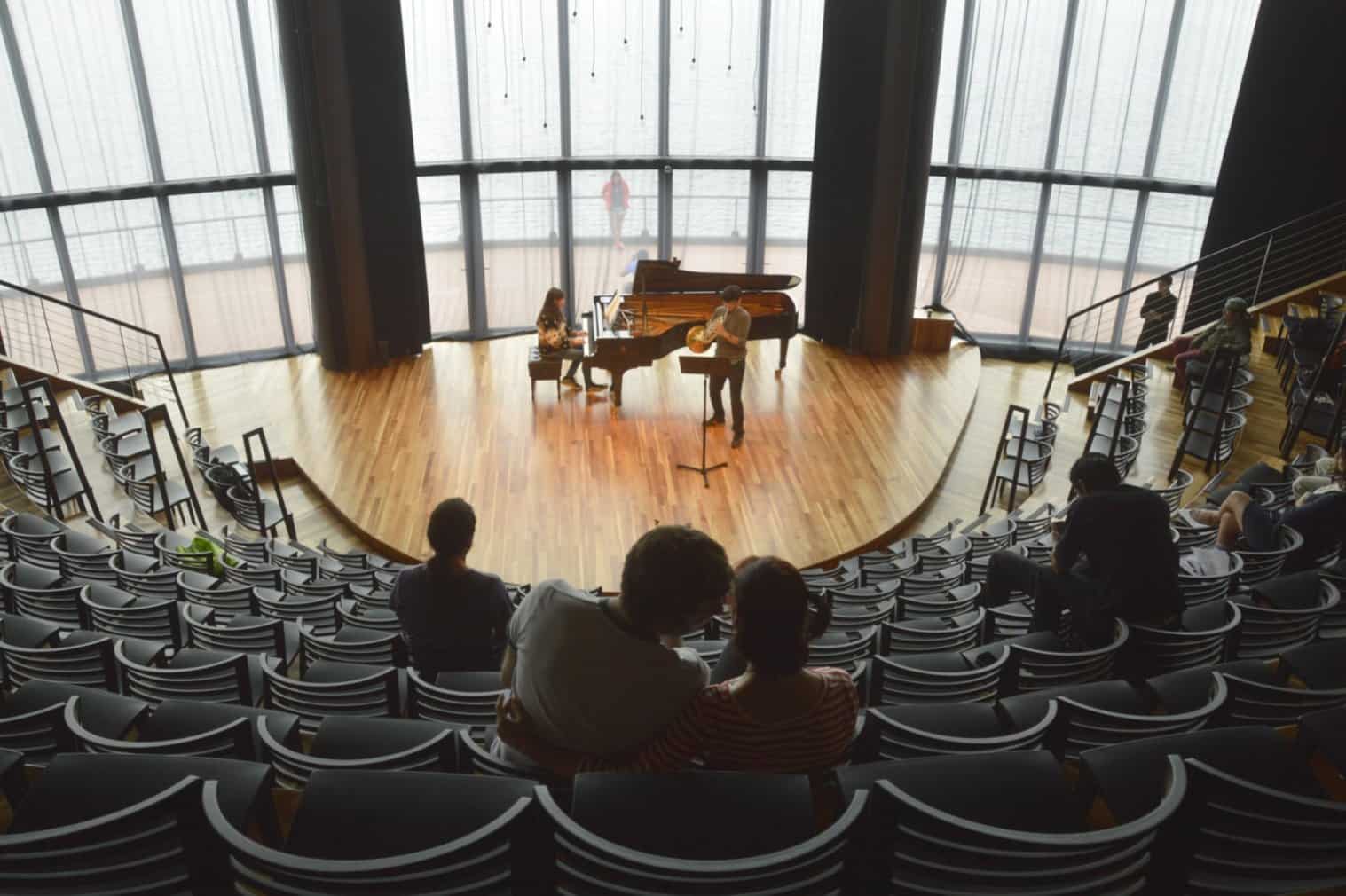 Teatro del Lago Frutillar Vulcões Chilenos 