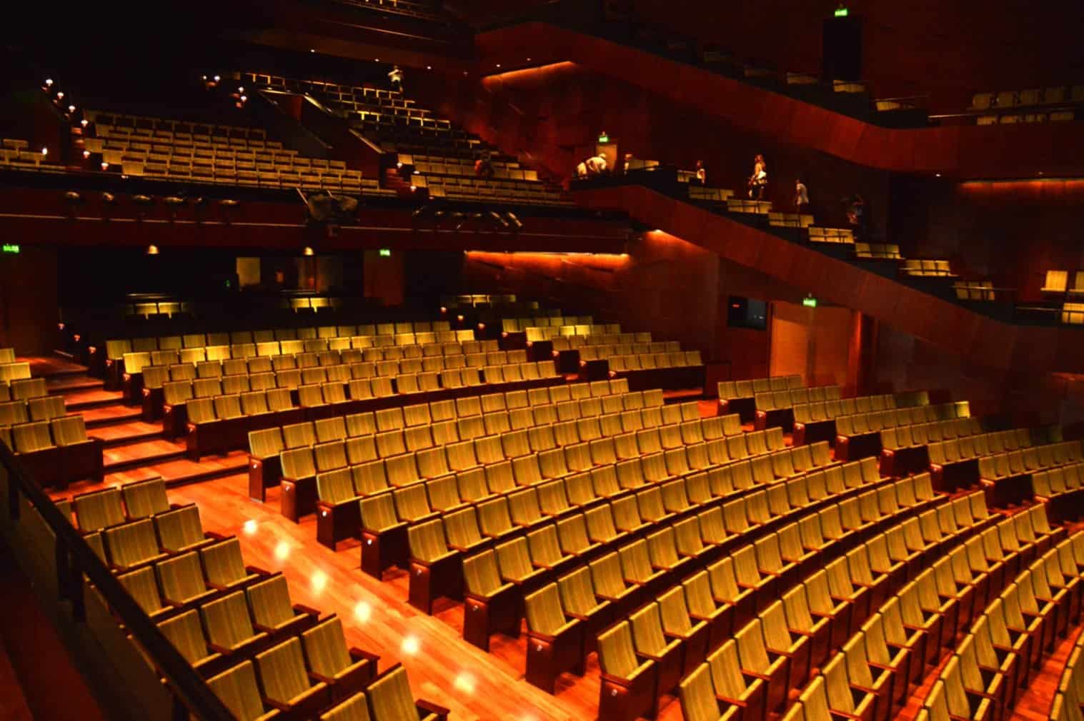 Teatro del Lago Vulcões Chilenos