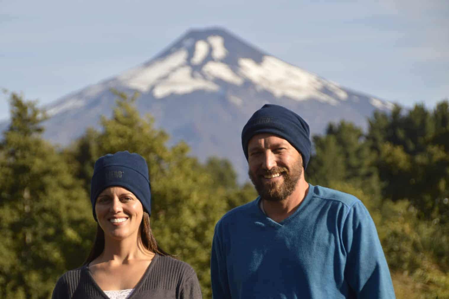 Villarica Vulcões Chilenos 