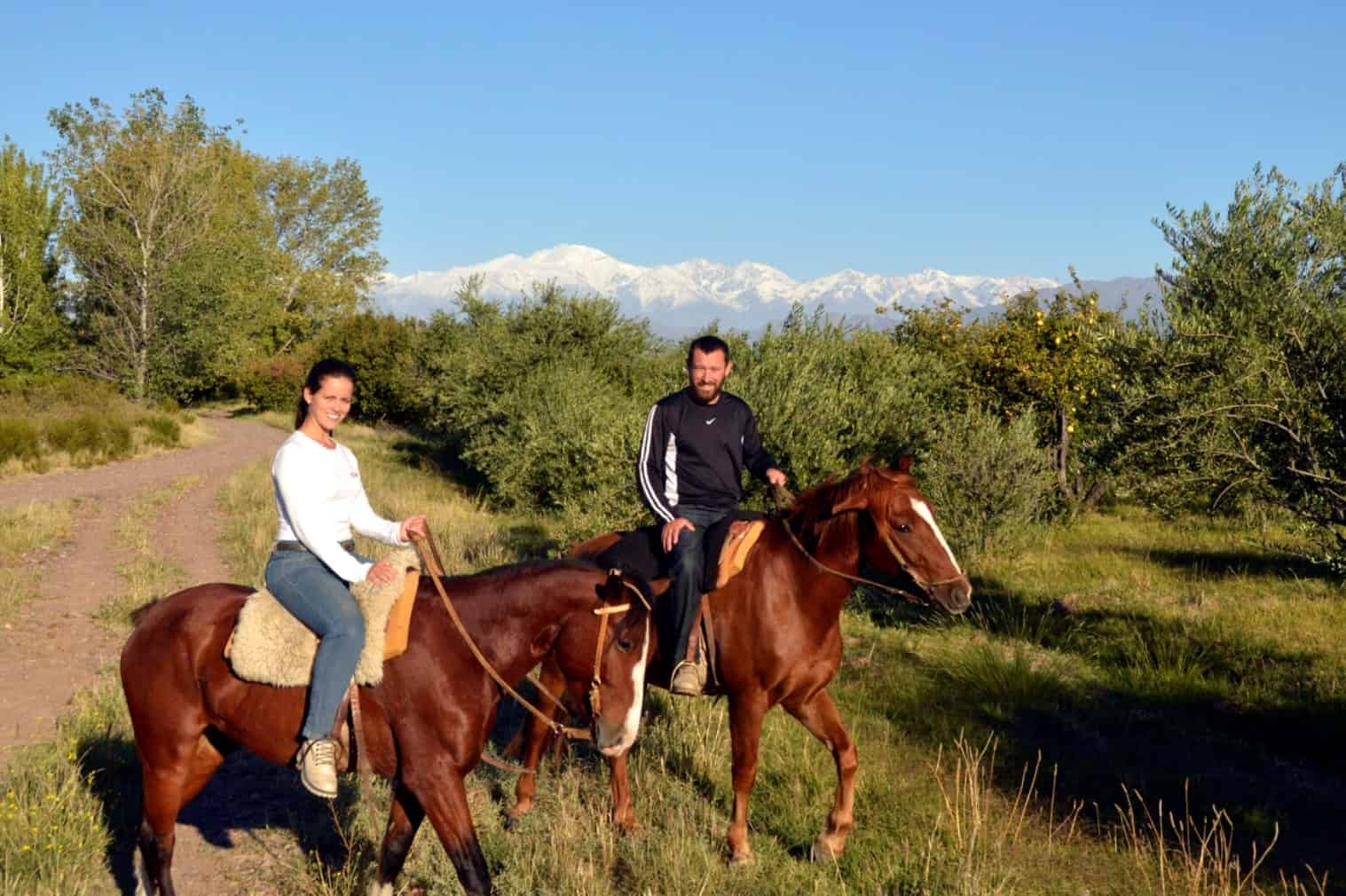 Cavalgada Mendoza 