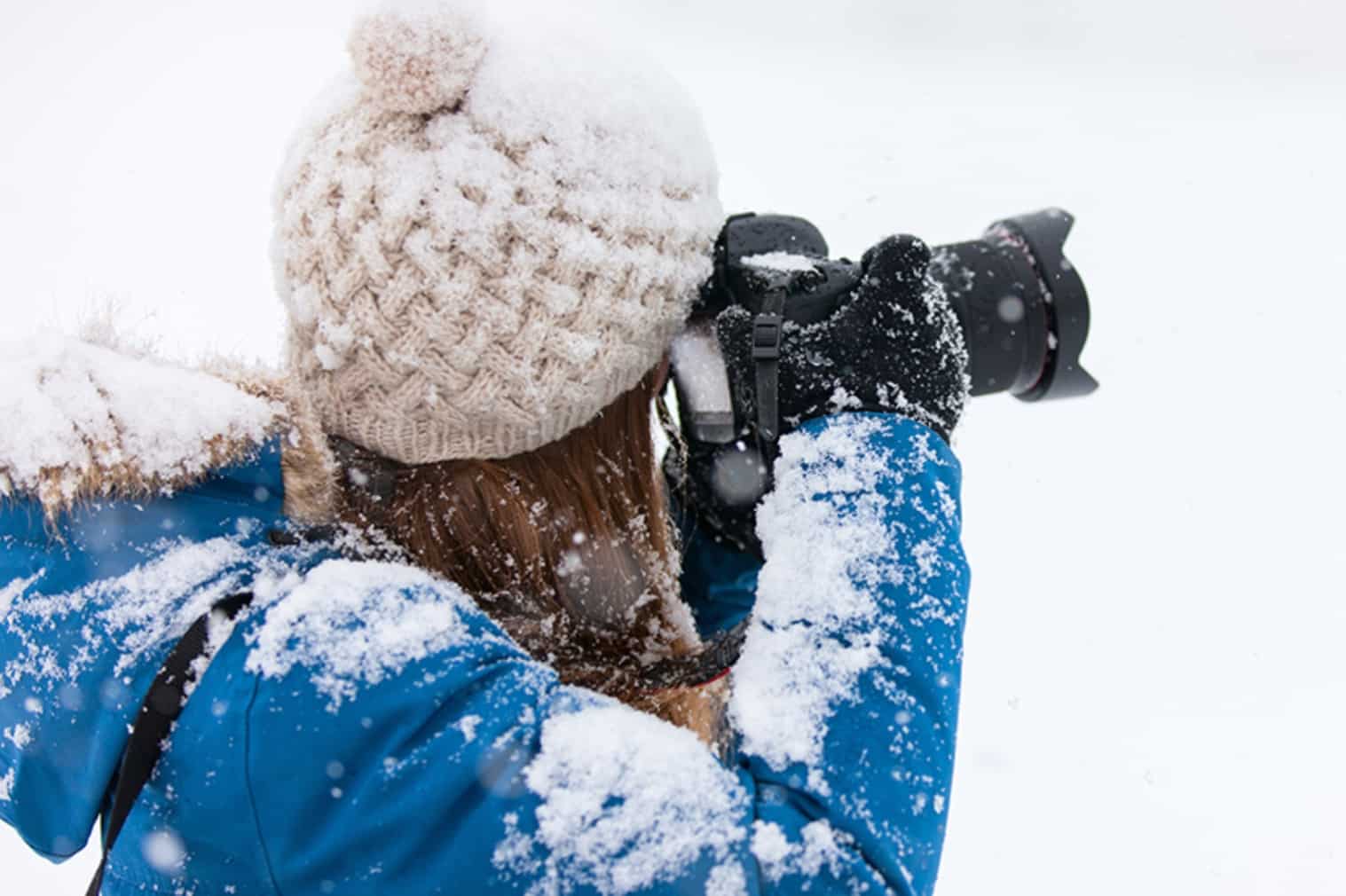 Fotografia na Neve 