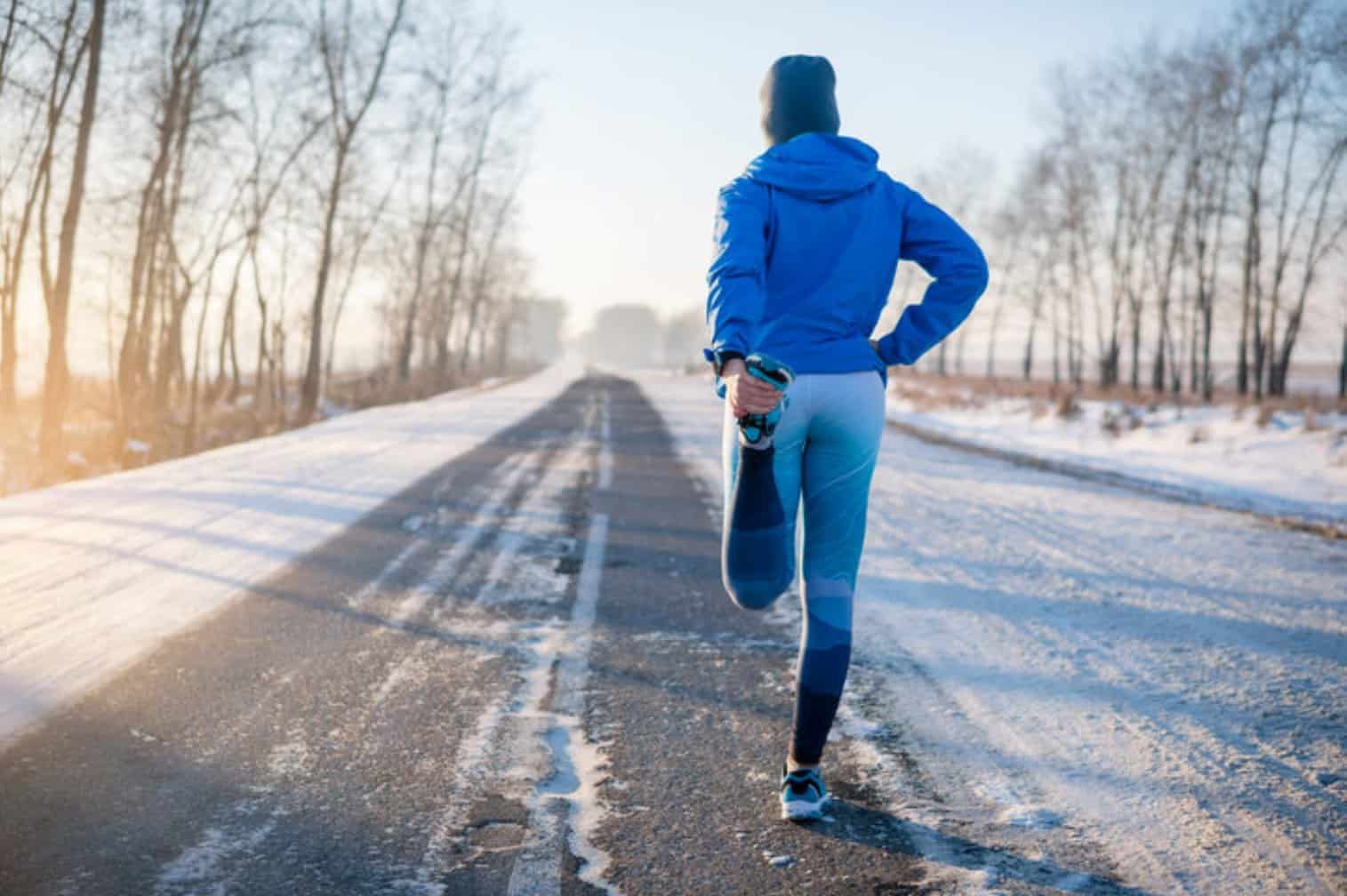 Aquecimento Corrida Inverno 