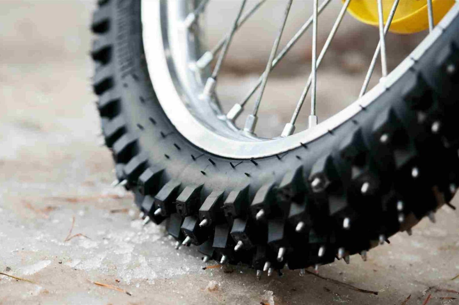 Bike Pedalar no Inverno 