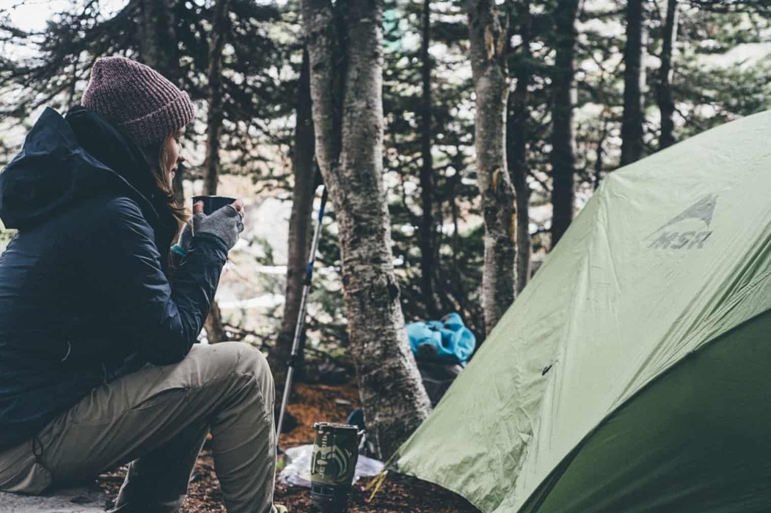 Cuidados Saúde Acampamento Inverno