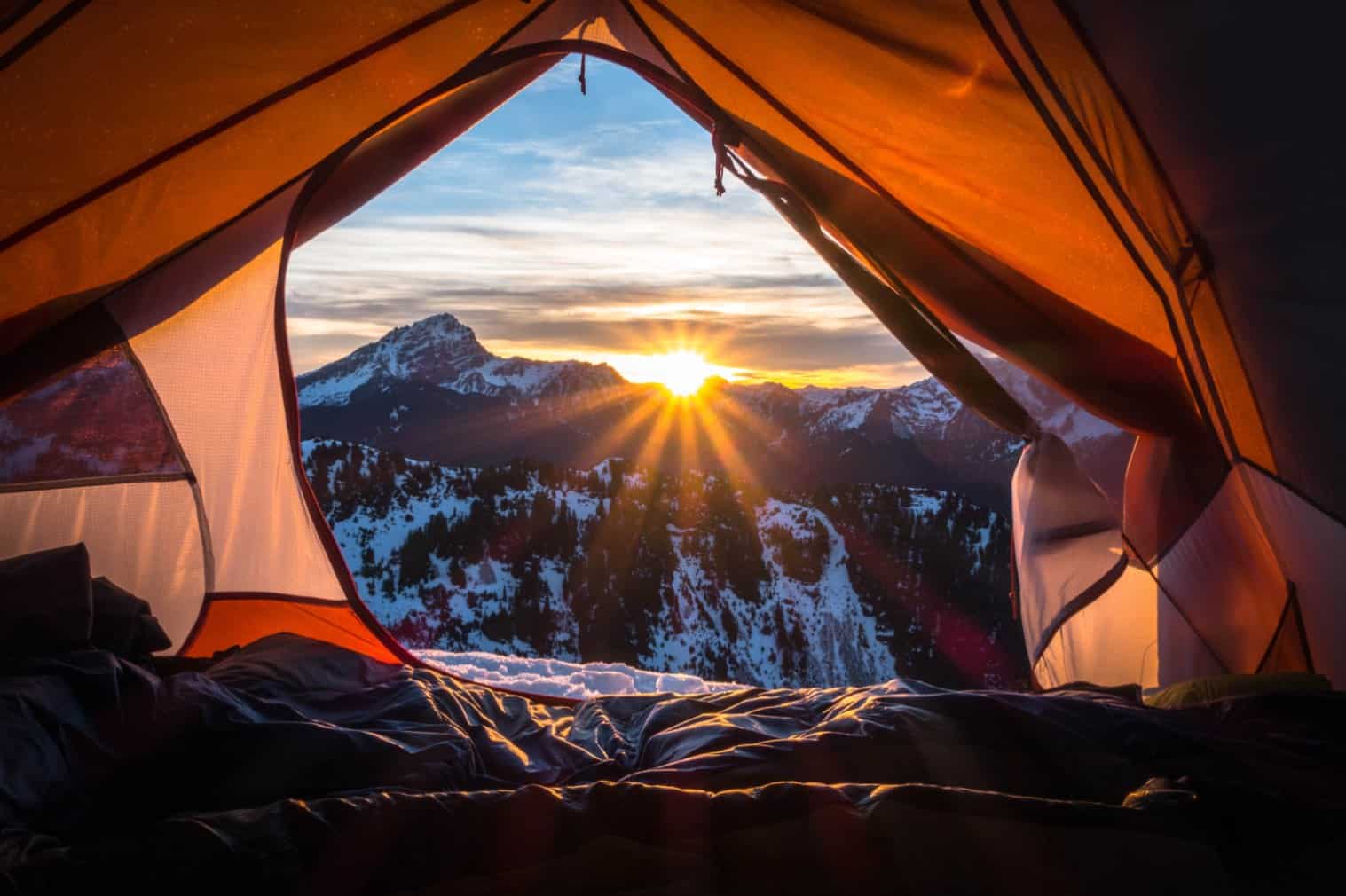 Itens Essenciais Acampamento