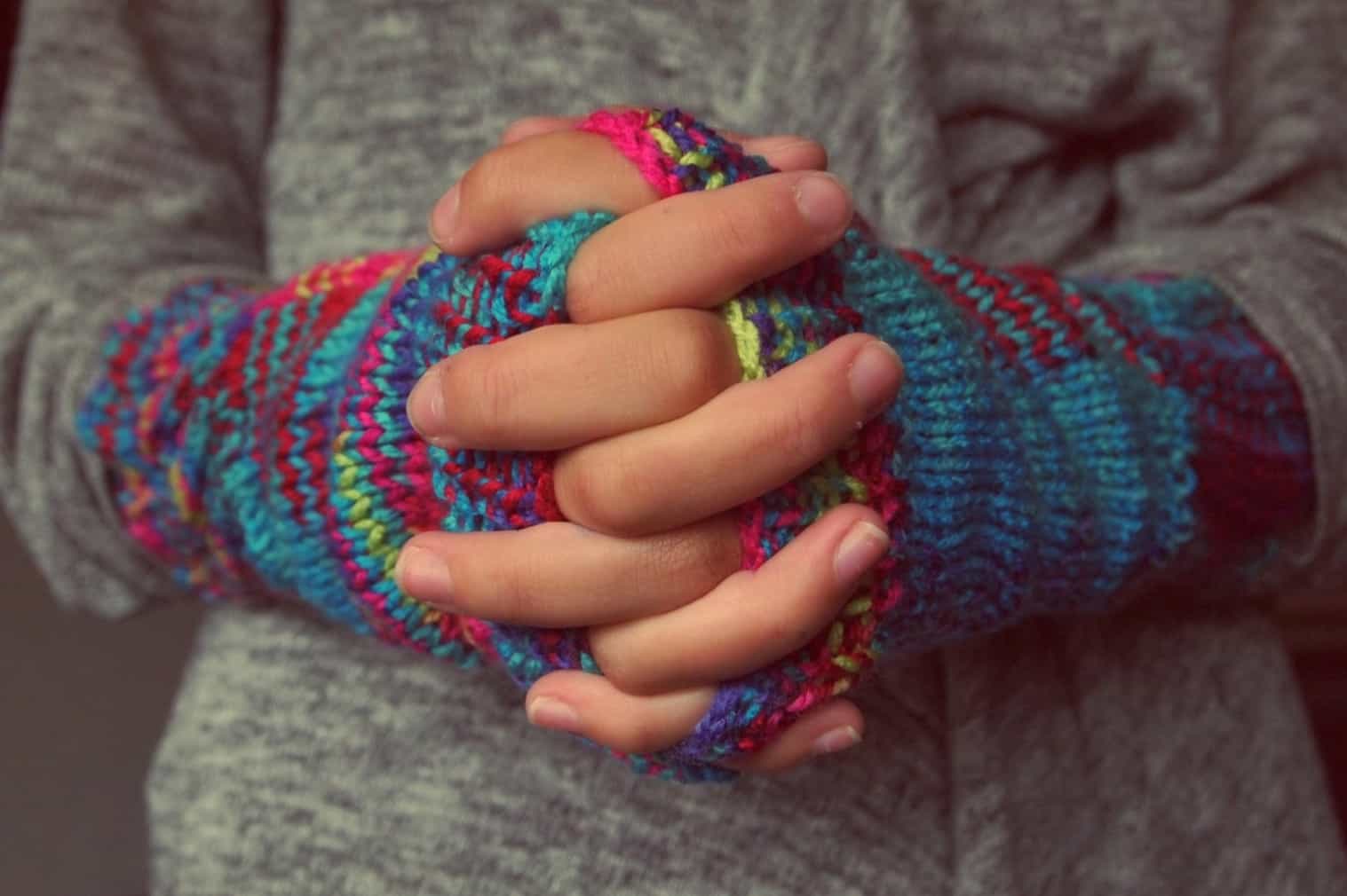 Mãos Inverno 