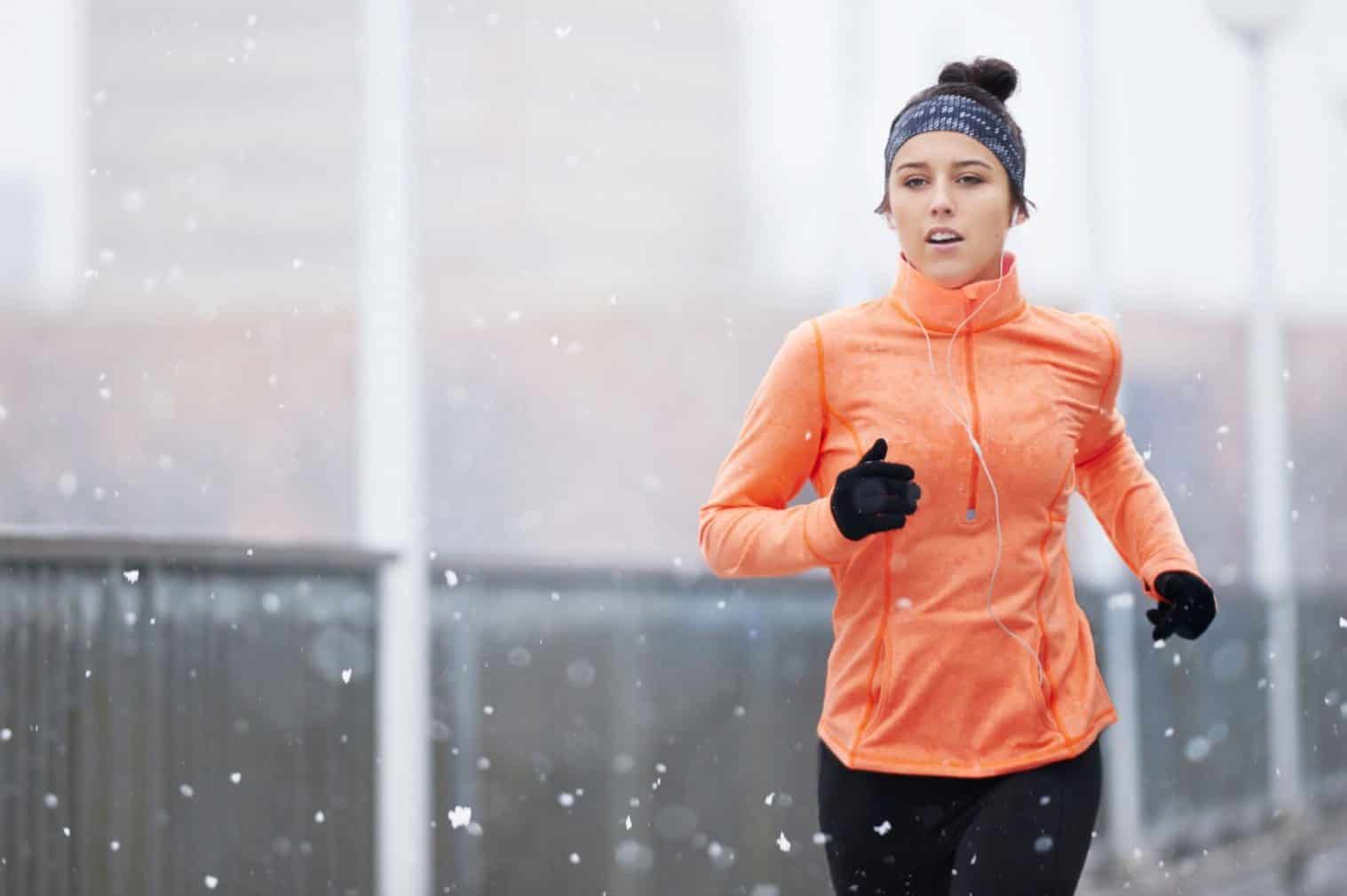 Respiração corrida inverno 