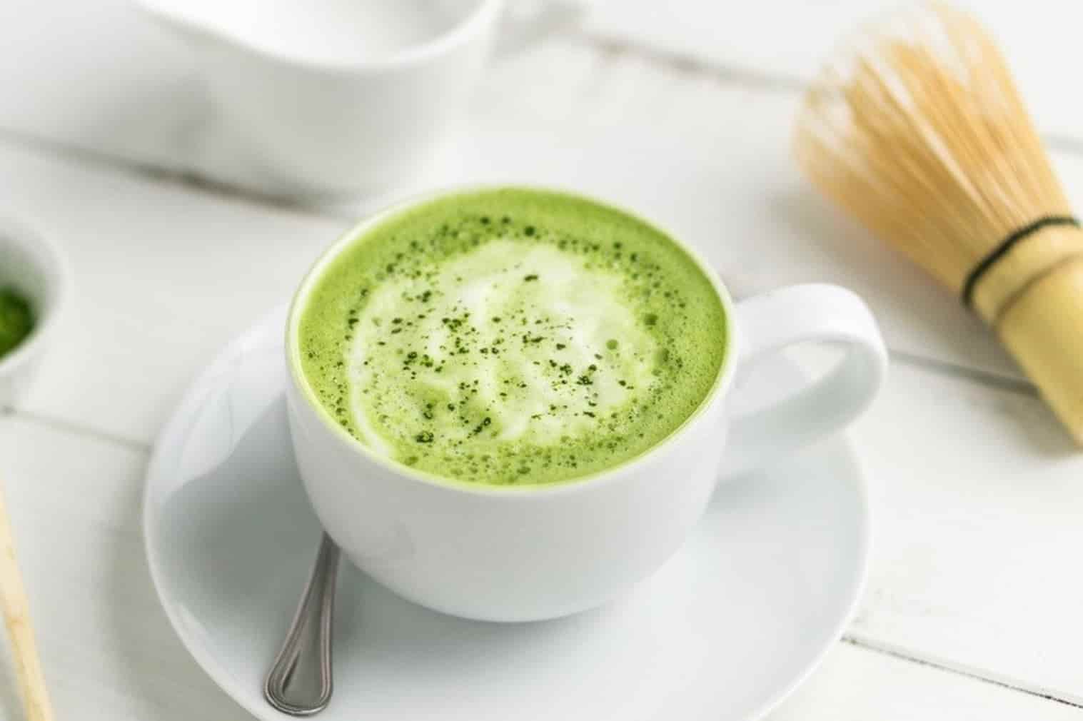 Bebida Inverno Matcha 