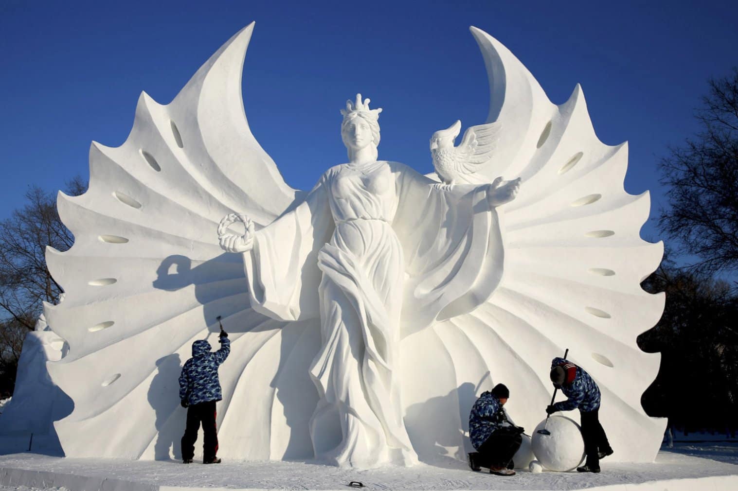 Harbin ice snow festival