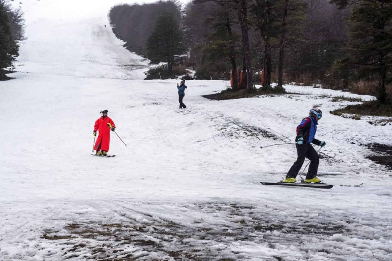 Antillanca neve pistas chile