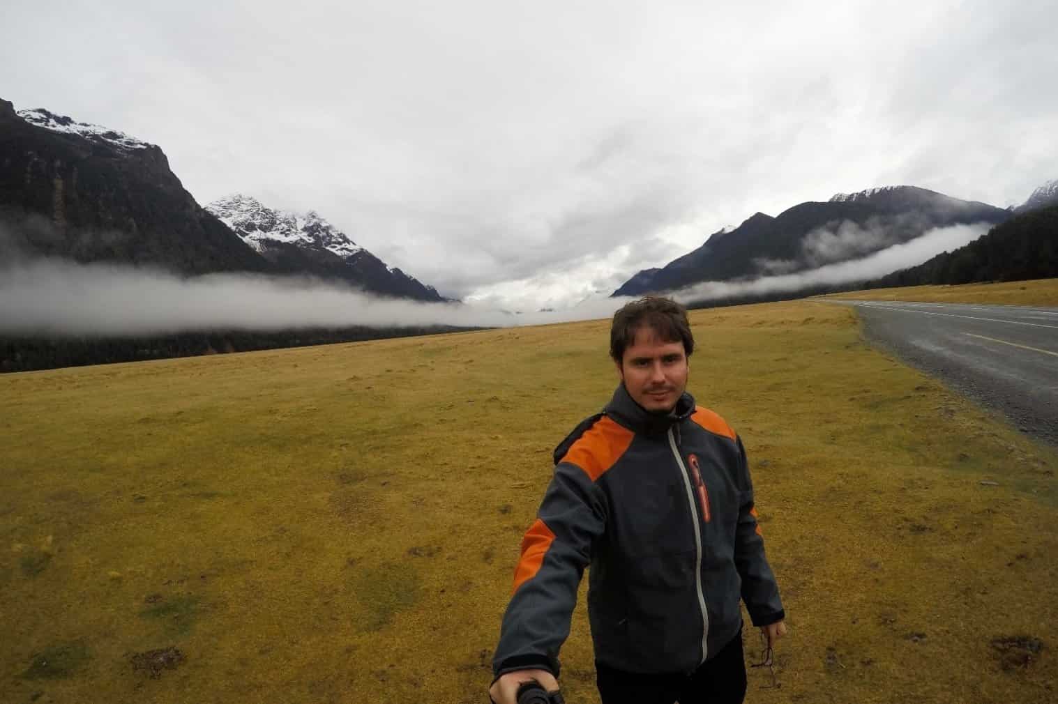 Milford Sound Nova Zelândia Egliton Valley 