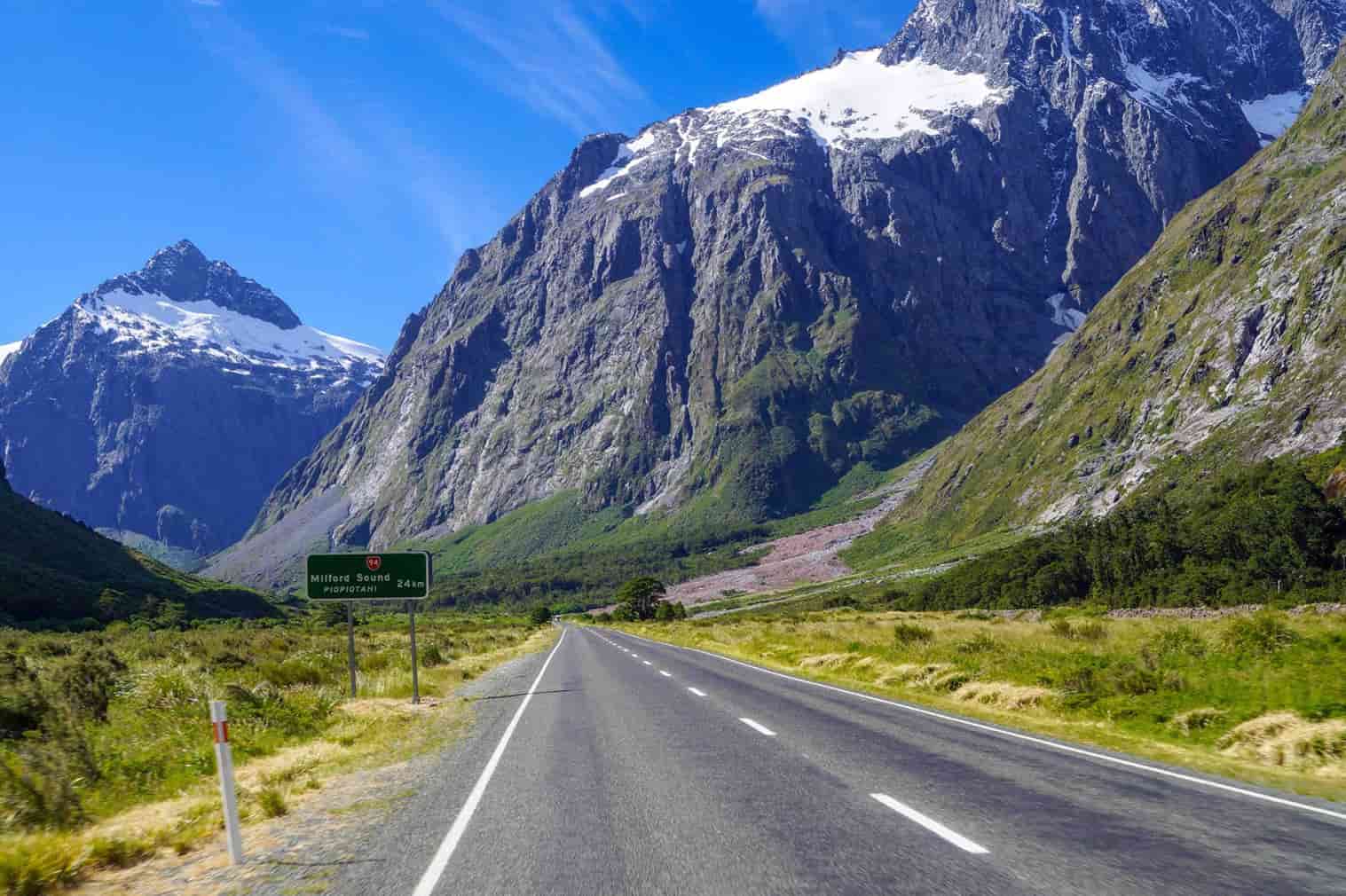 Remarkables Milford Sound 