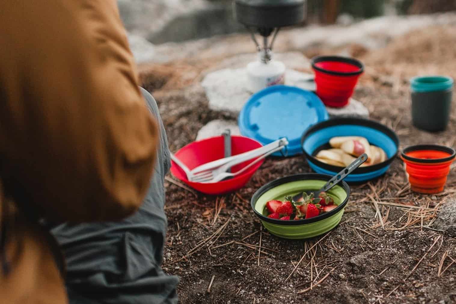 Alimentação Caminhada Inverno 