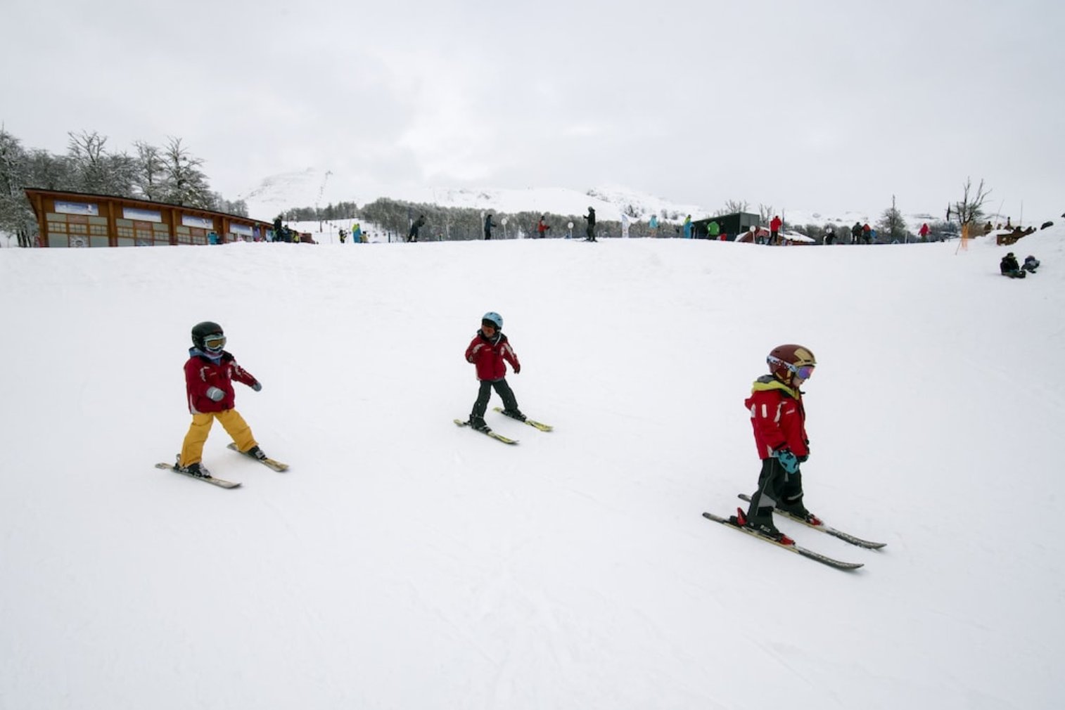Crianças Cerro Chapelco 